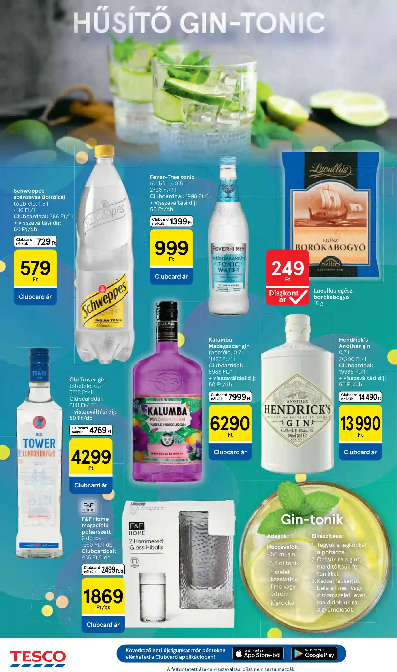 Tesco akciós újság 23. hét (HM) (4 oldal)