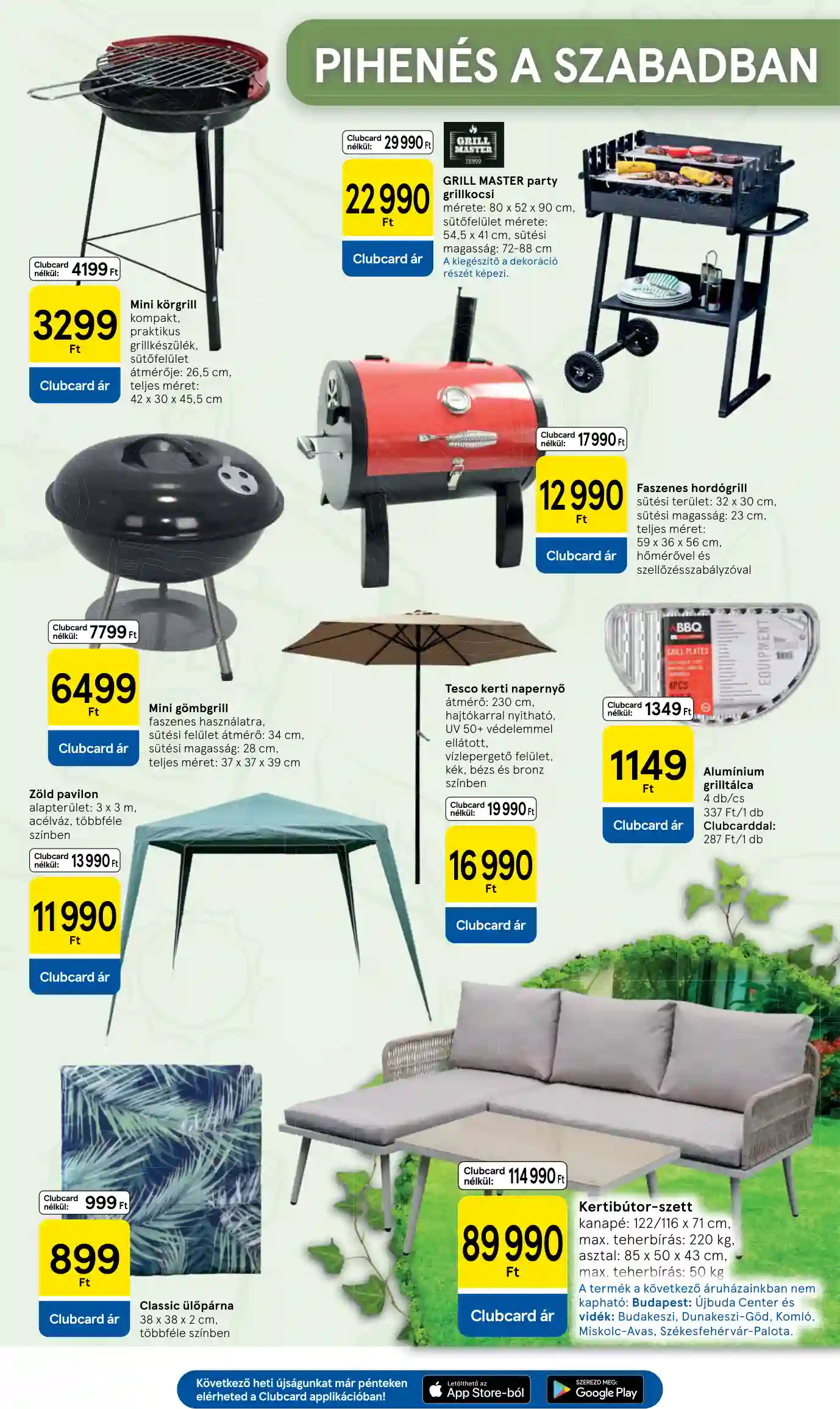 Tesco akciós újság 23. hét (HM) (7 oldal)