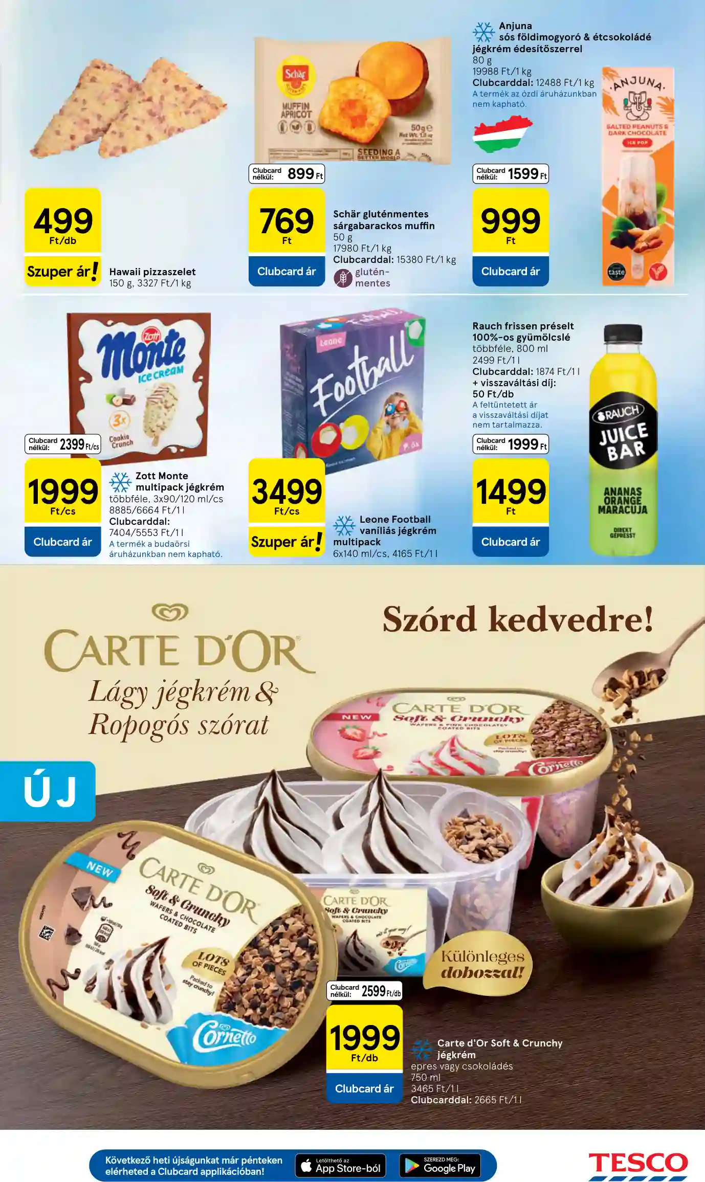 Tesco akciós újság 23. hét (HM) (9 oldal)