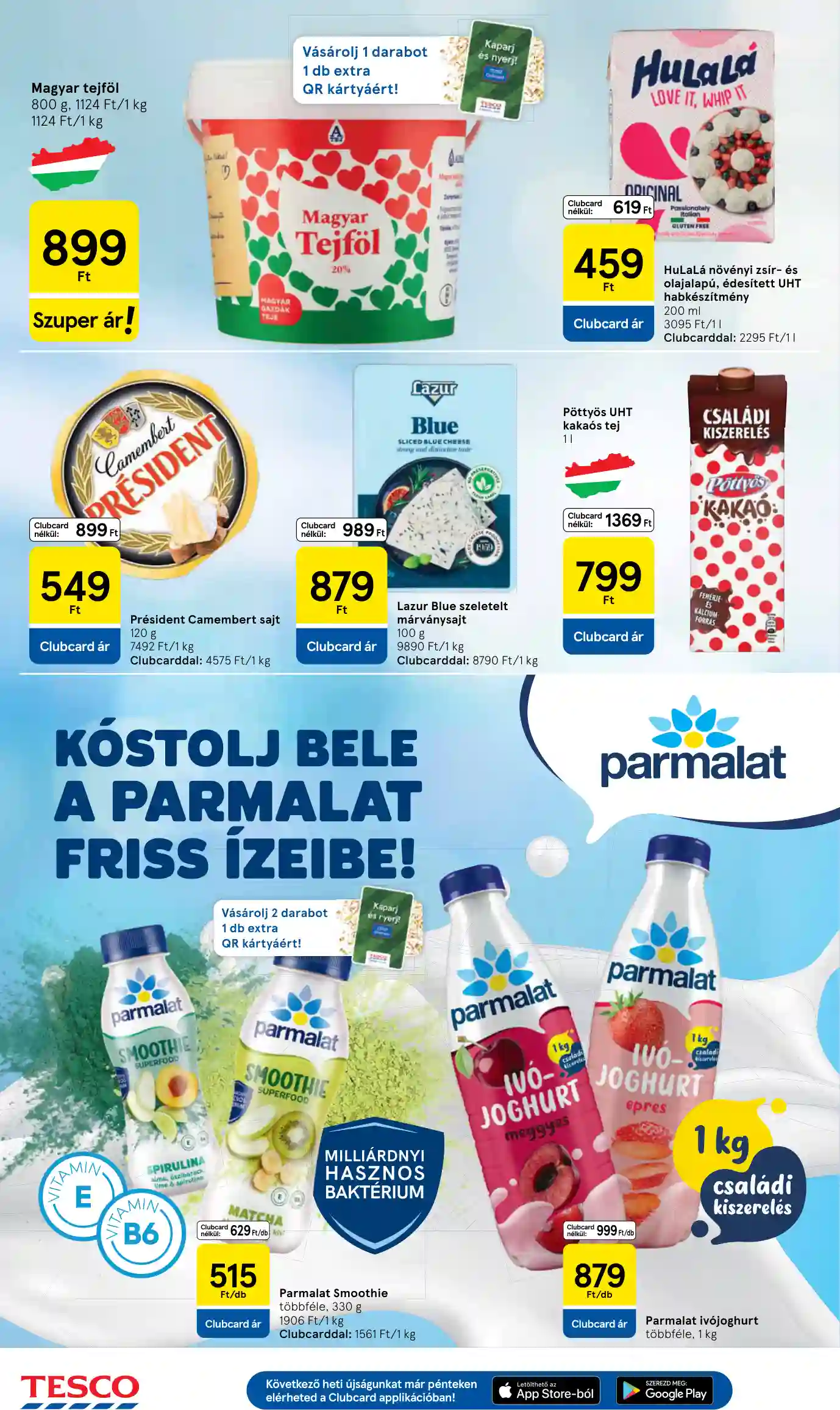 Tesco akciós újság 23. hét (HM) (10 oldal)