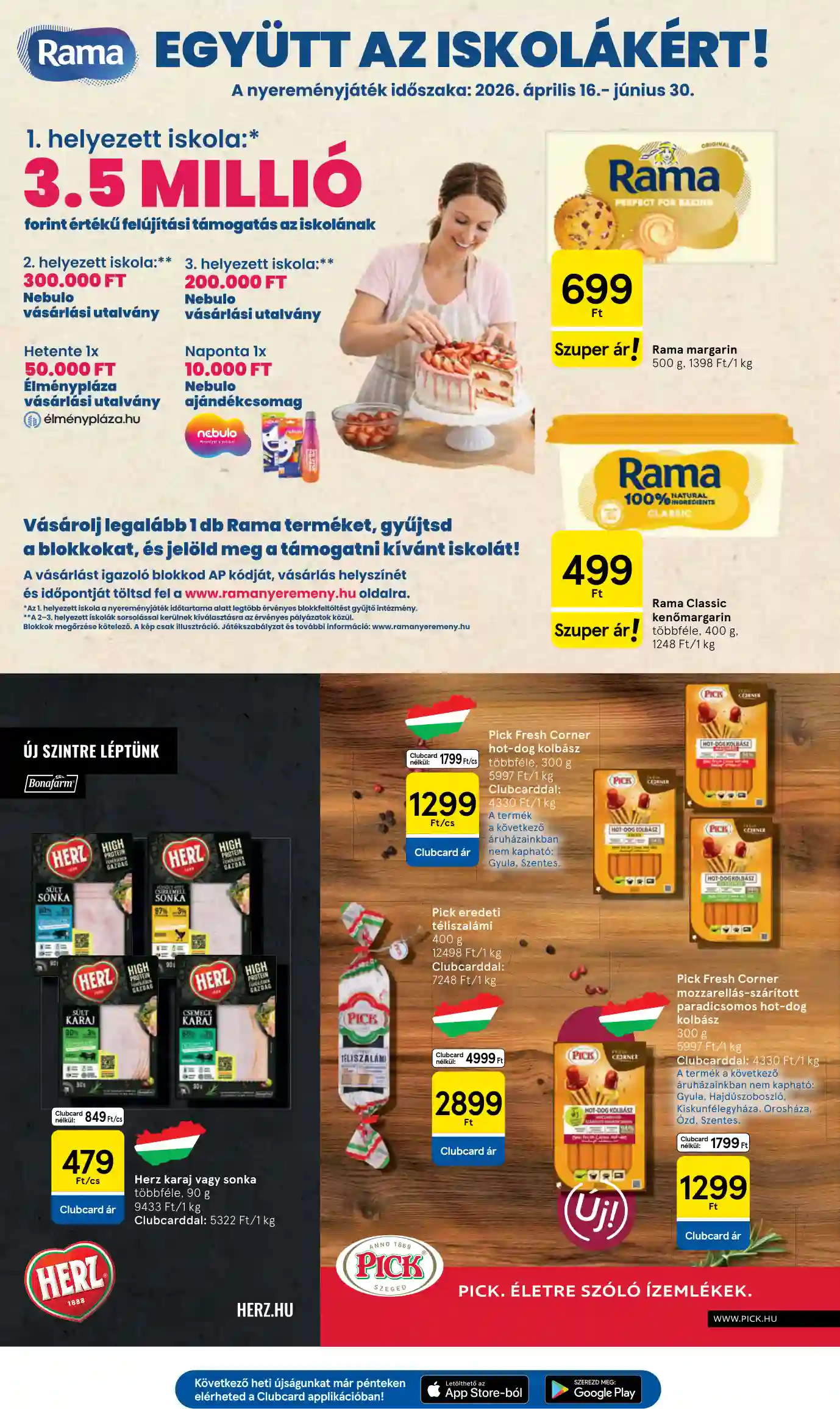 Tesco akciós újság 23. hét (HM) (11 oldal)