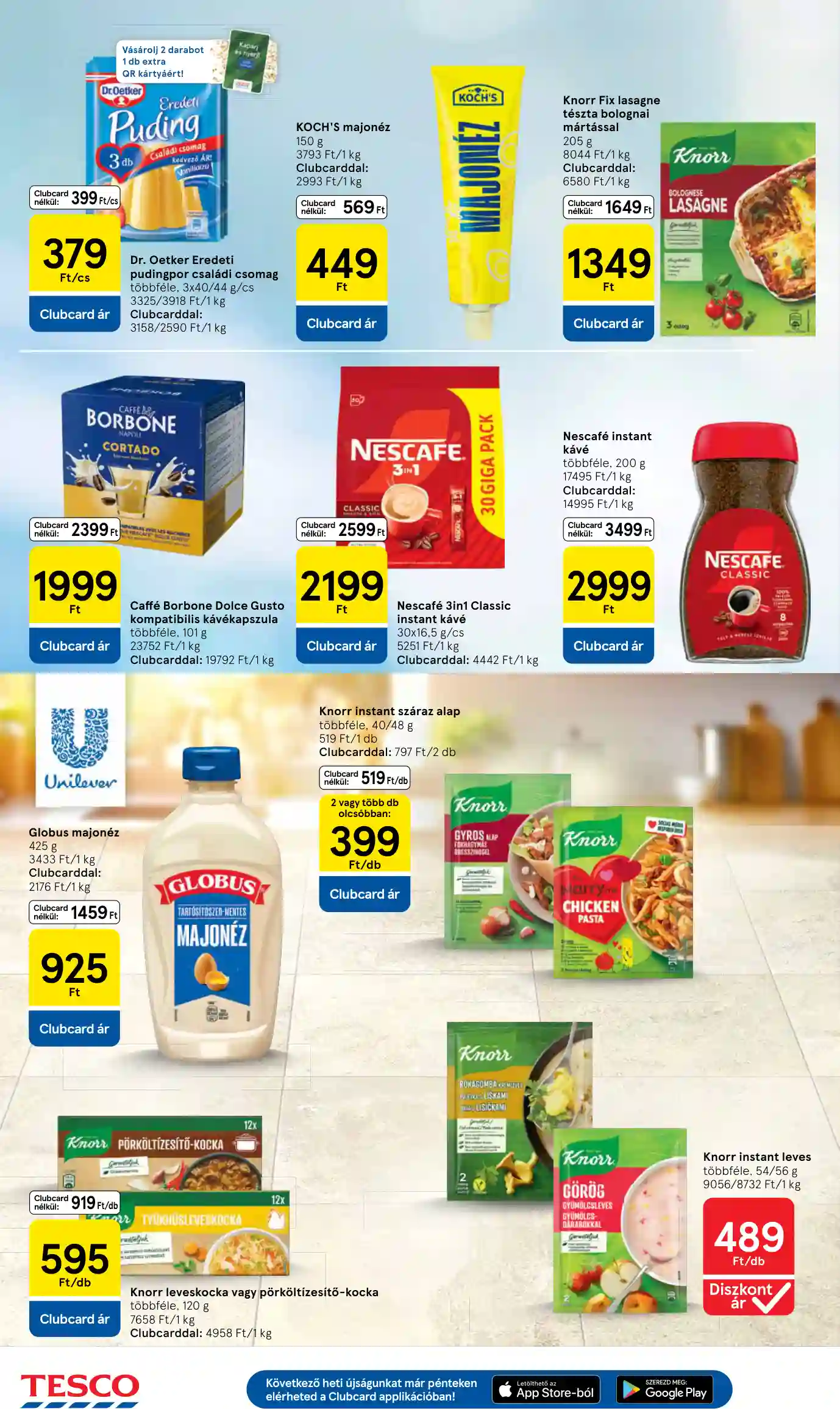Tesco akciós újság 23. hét (HM) (12 oldal)
