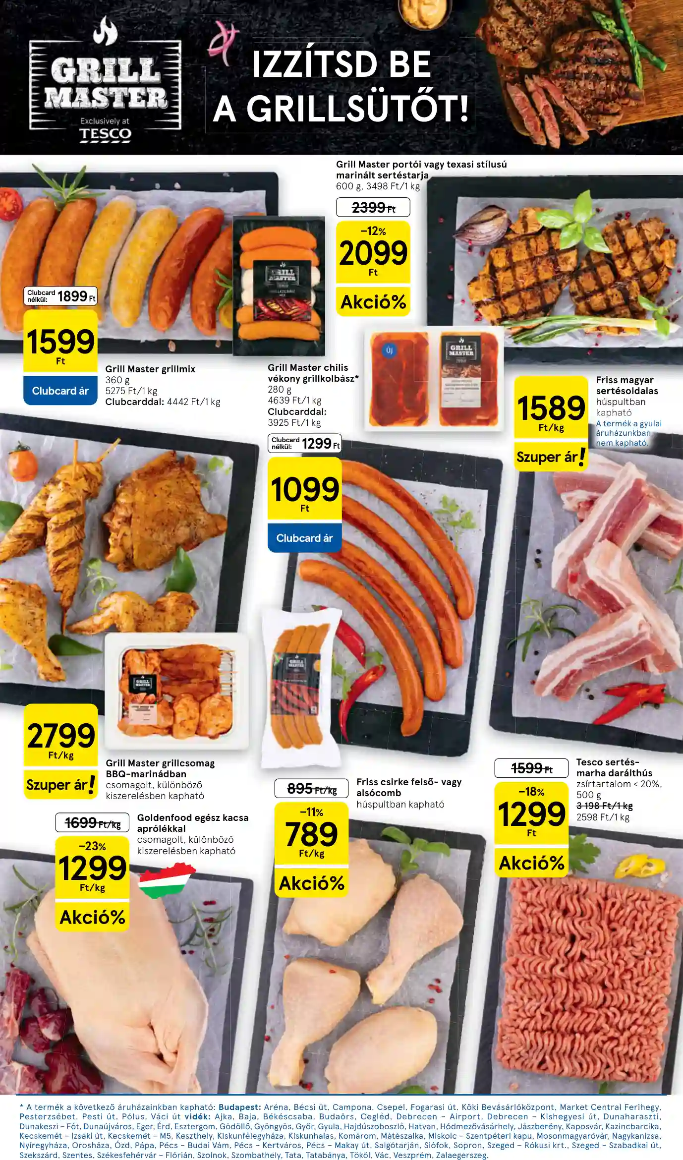 Tesco akciós újság 23. hét (HM) (13 oldal)