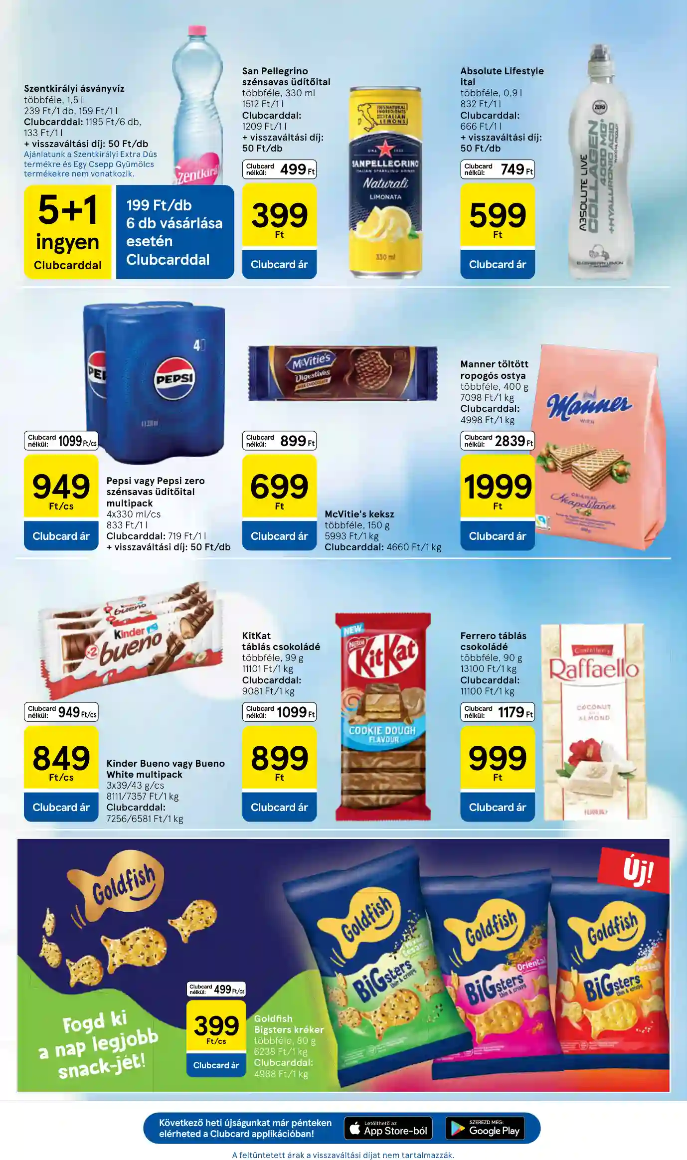 Tesco akciós újság 23. hét (HM) (14 oldal)