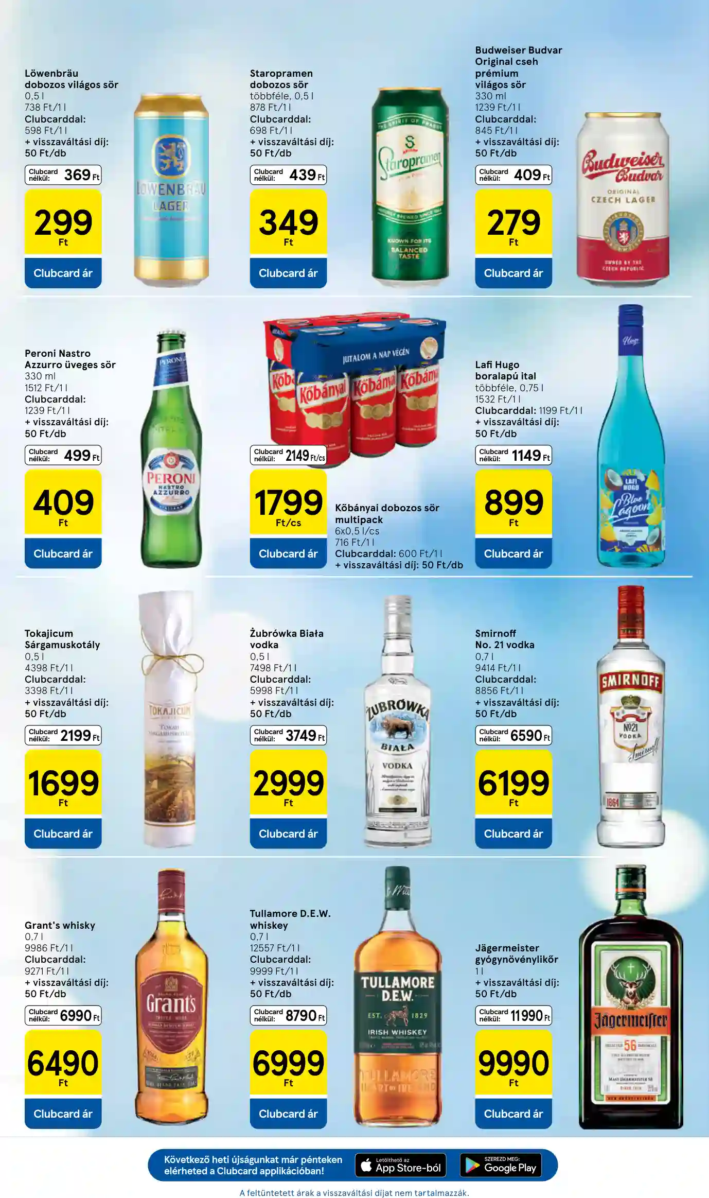 Tesco akciós újság 23. hét (HM) (18 oldal)