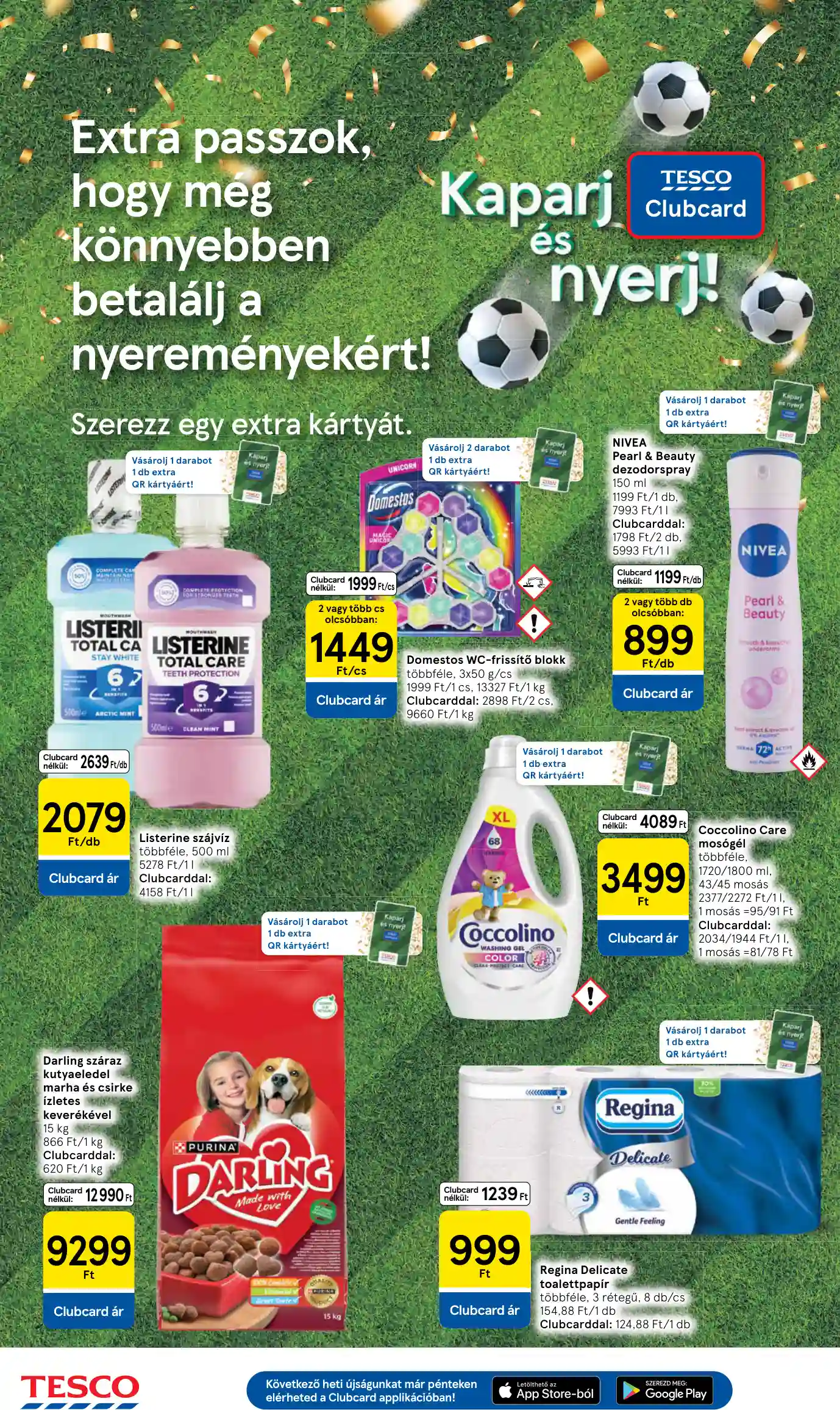 Tesco akciós újság 23. hét (HM) (19 oldal)
