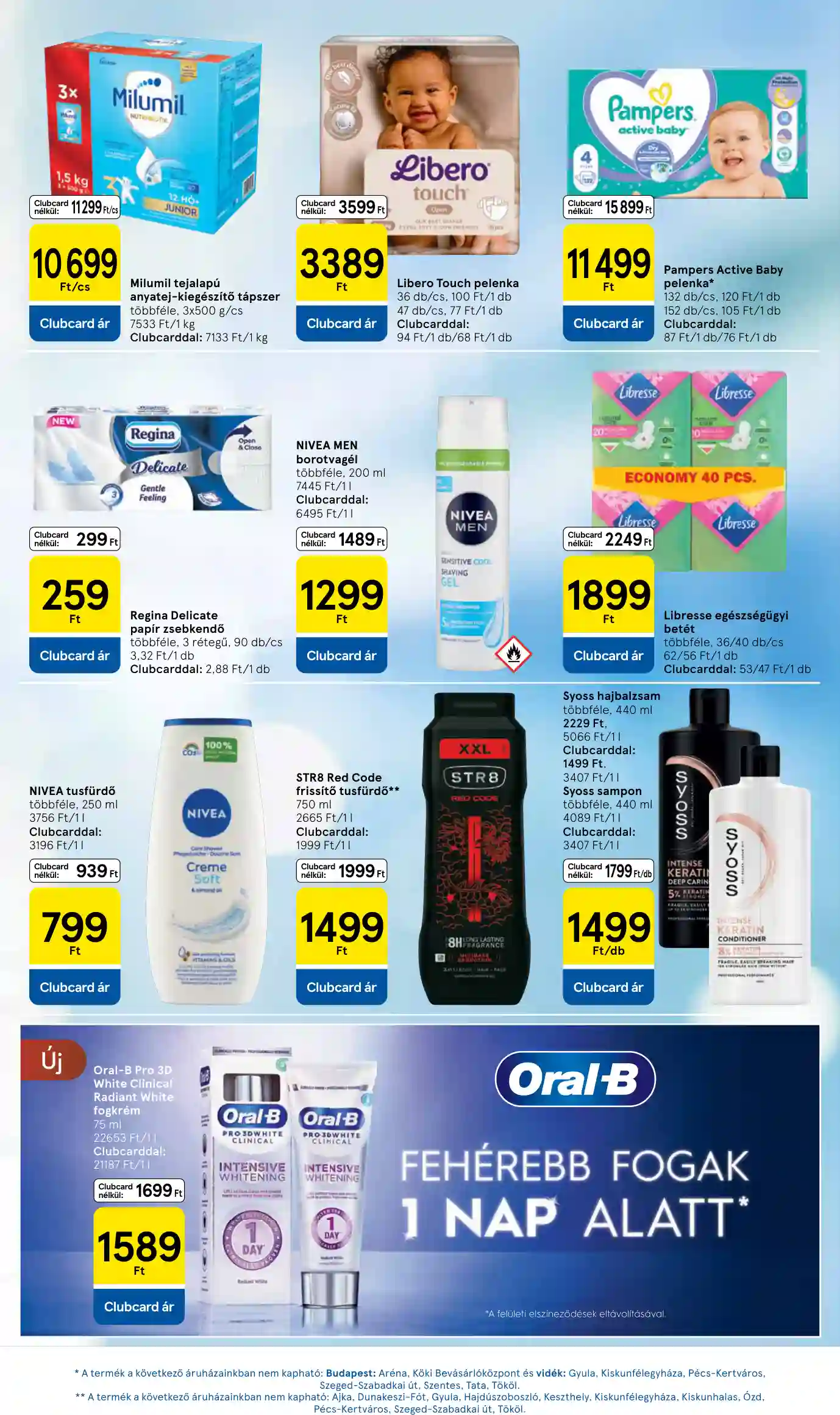 Tesco akciós újság 23. hét (HM) (20 oldal)