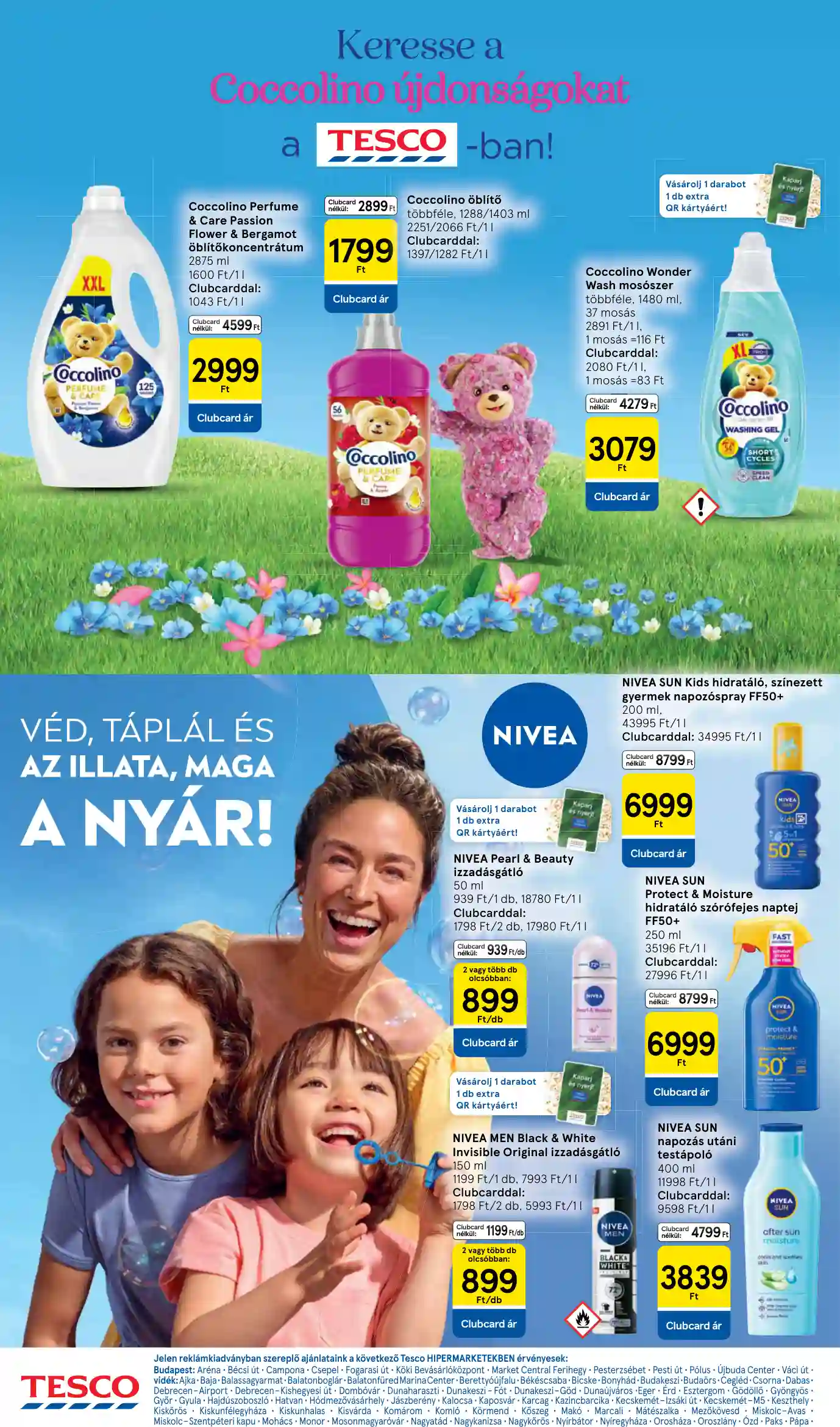 Tesco akciós újság 23. hét (HM) (21 oldal)
