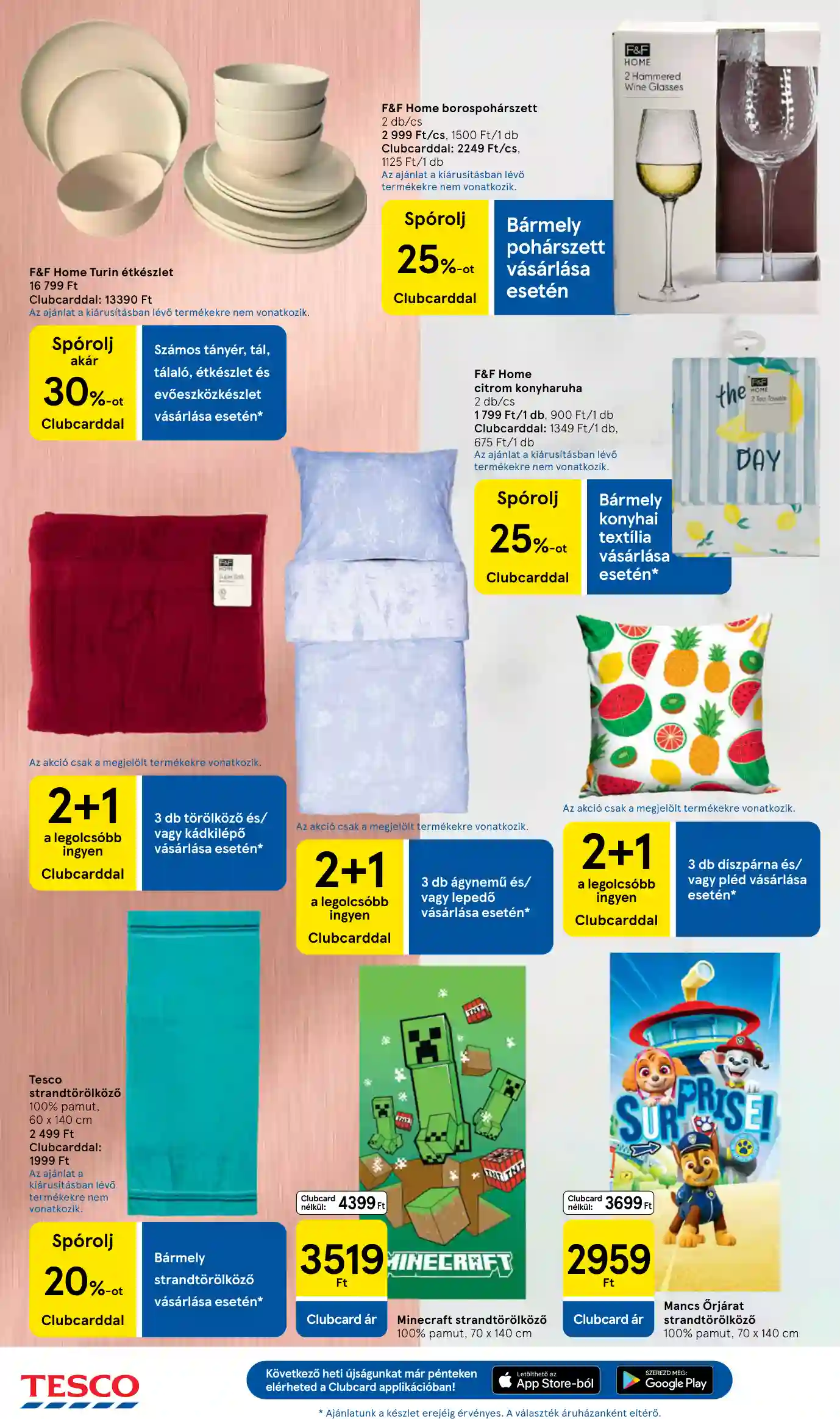 Tesco akciós újság 23. hét (HM) (23 oldal)