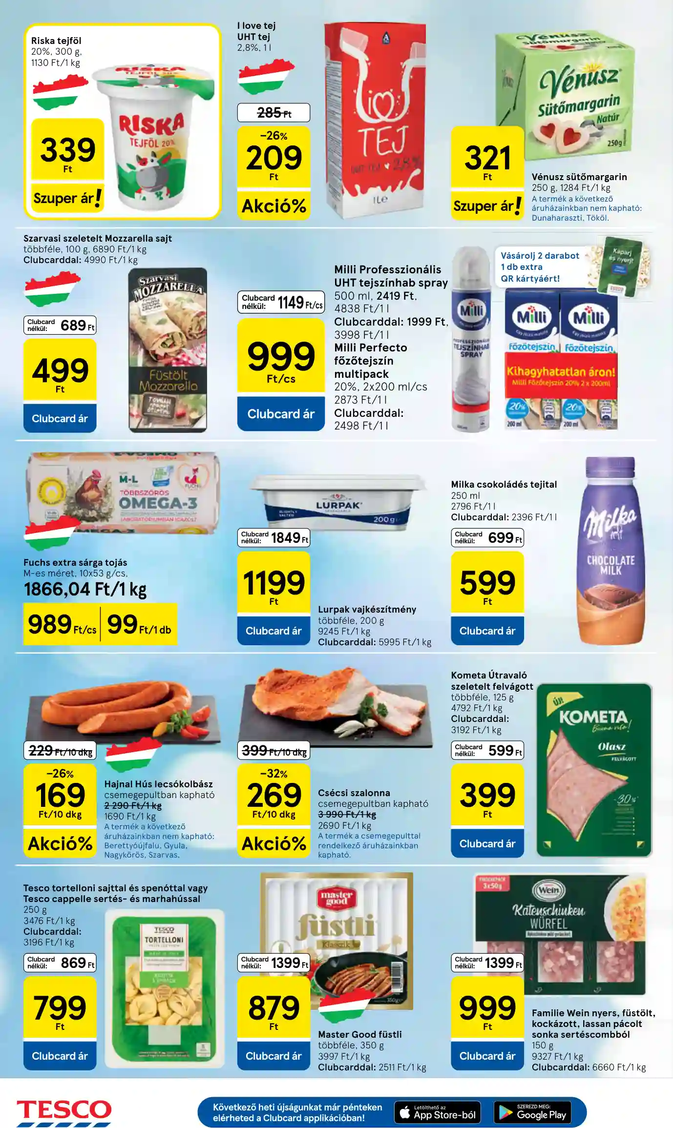 Tesco akciós újság 23. hét (HM) (24 oldal)