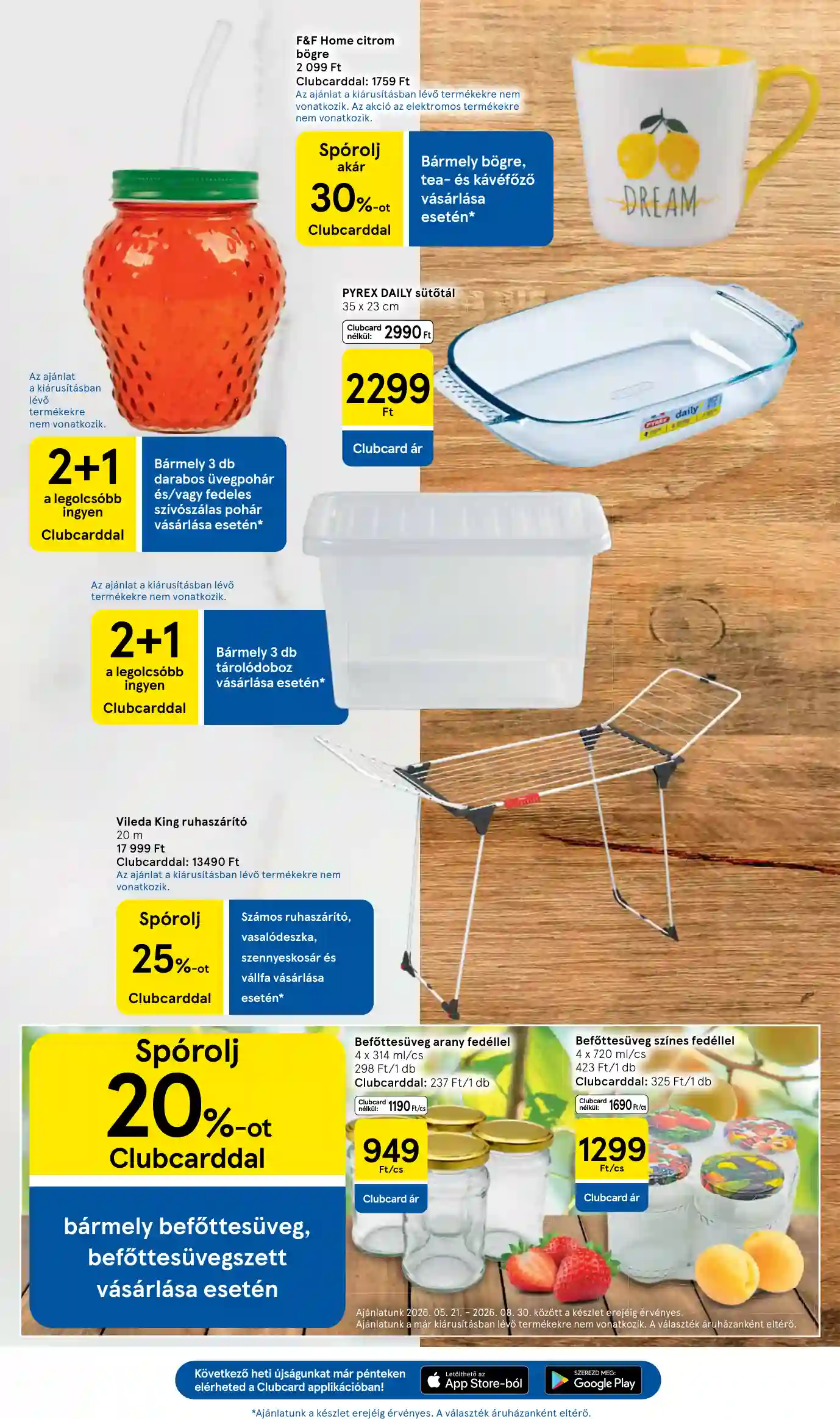 Tesco akciós újság 23. hét (HM) (25 oldal)