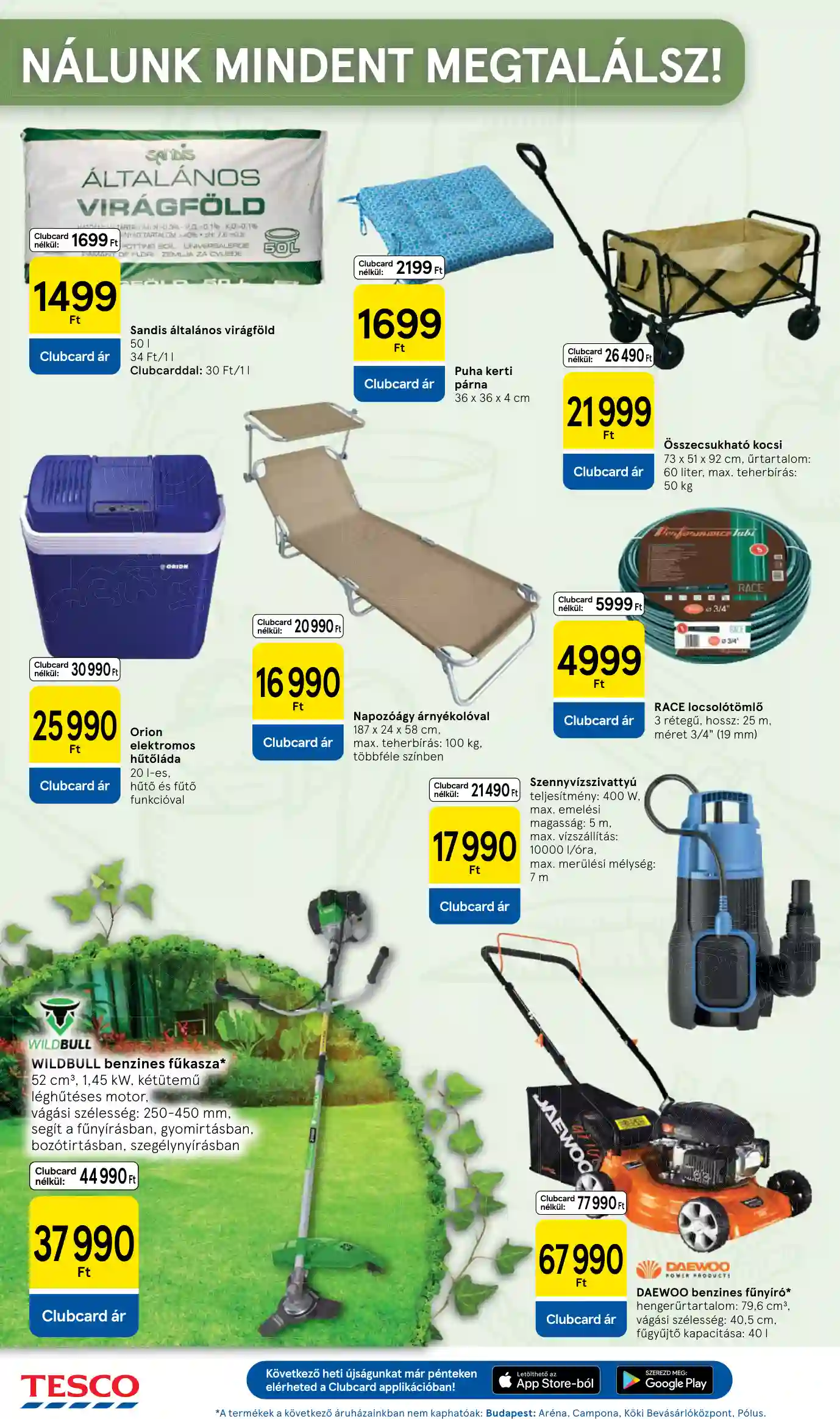 Tesco akciós újság 23. hét (HM) (26 oldal)