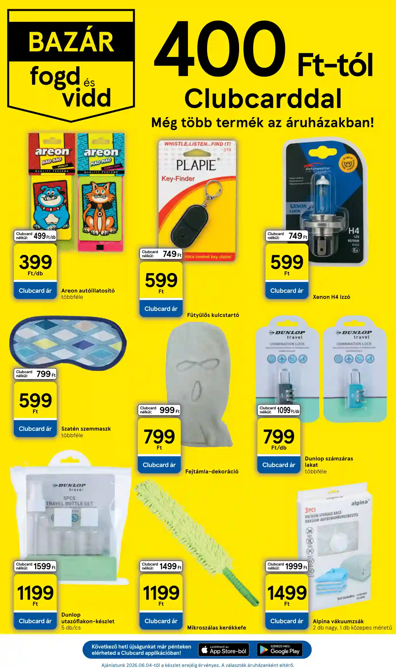 Tesco akciós újság 23. hét (HM) (27 oldal)