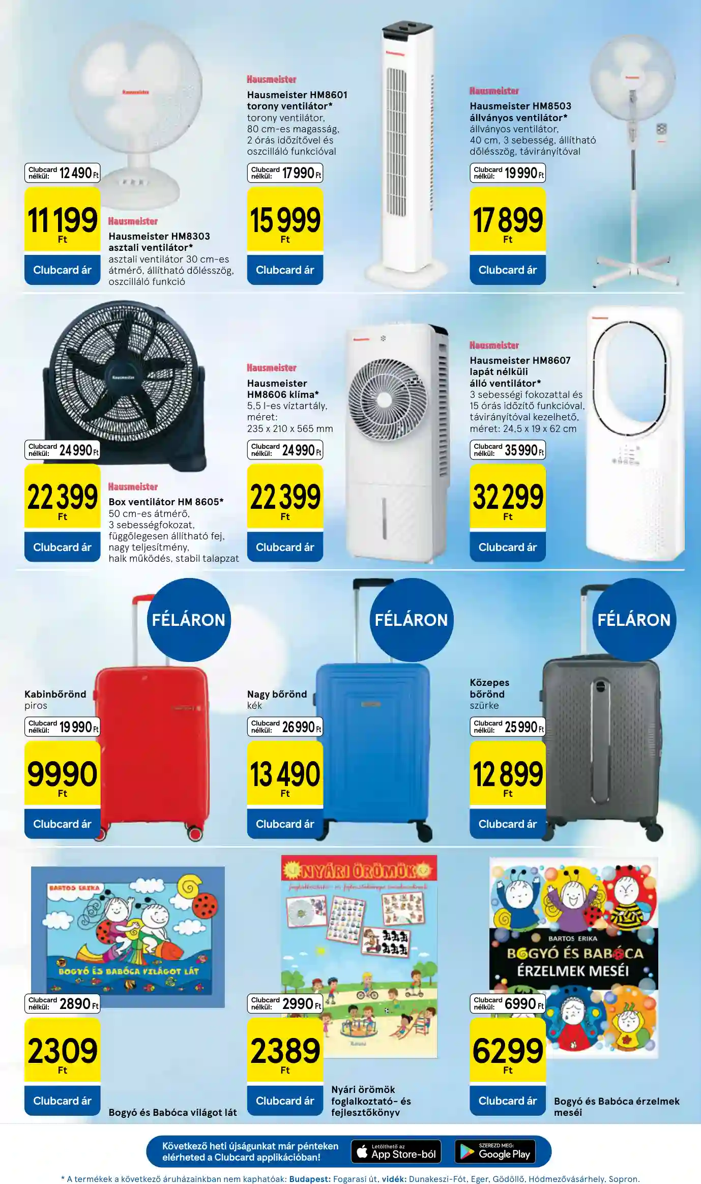 Tesco akciós újság 23. hét (HM) (29 oldal)