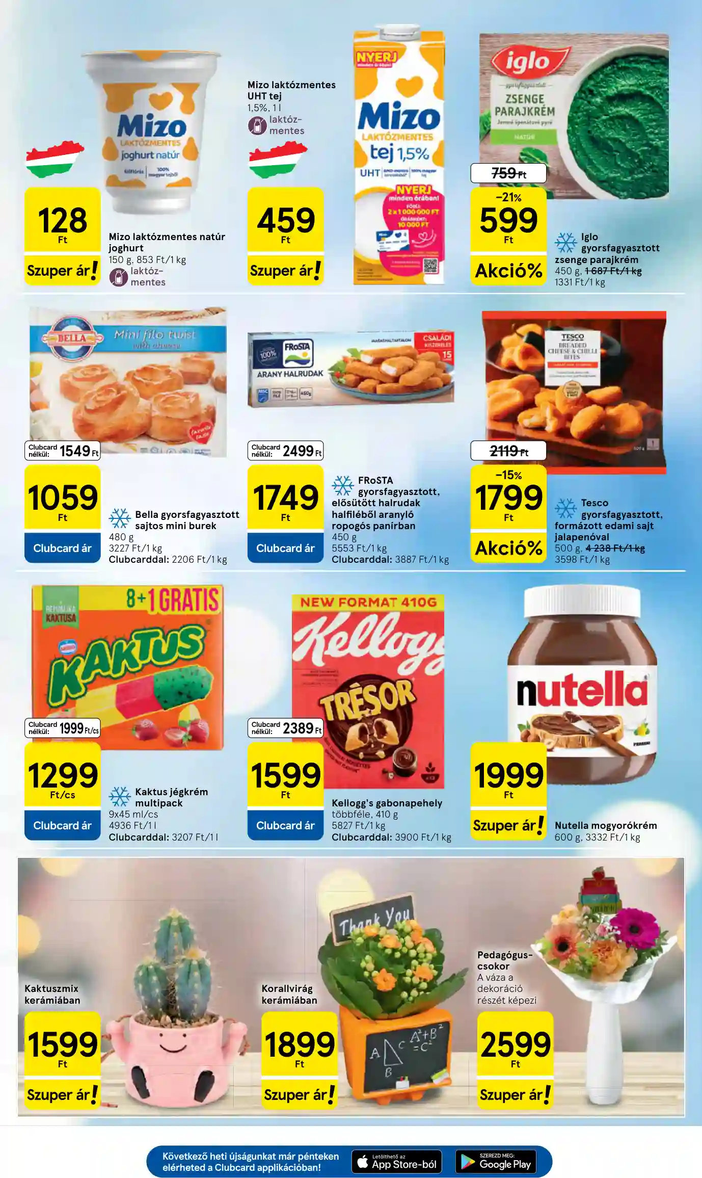 Tesco akciós újság 23. hét (HM) (31 oldal)