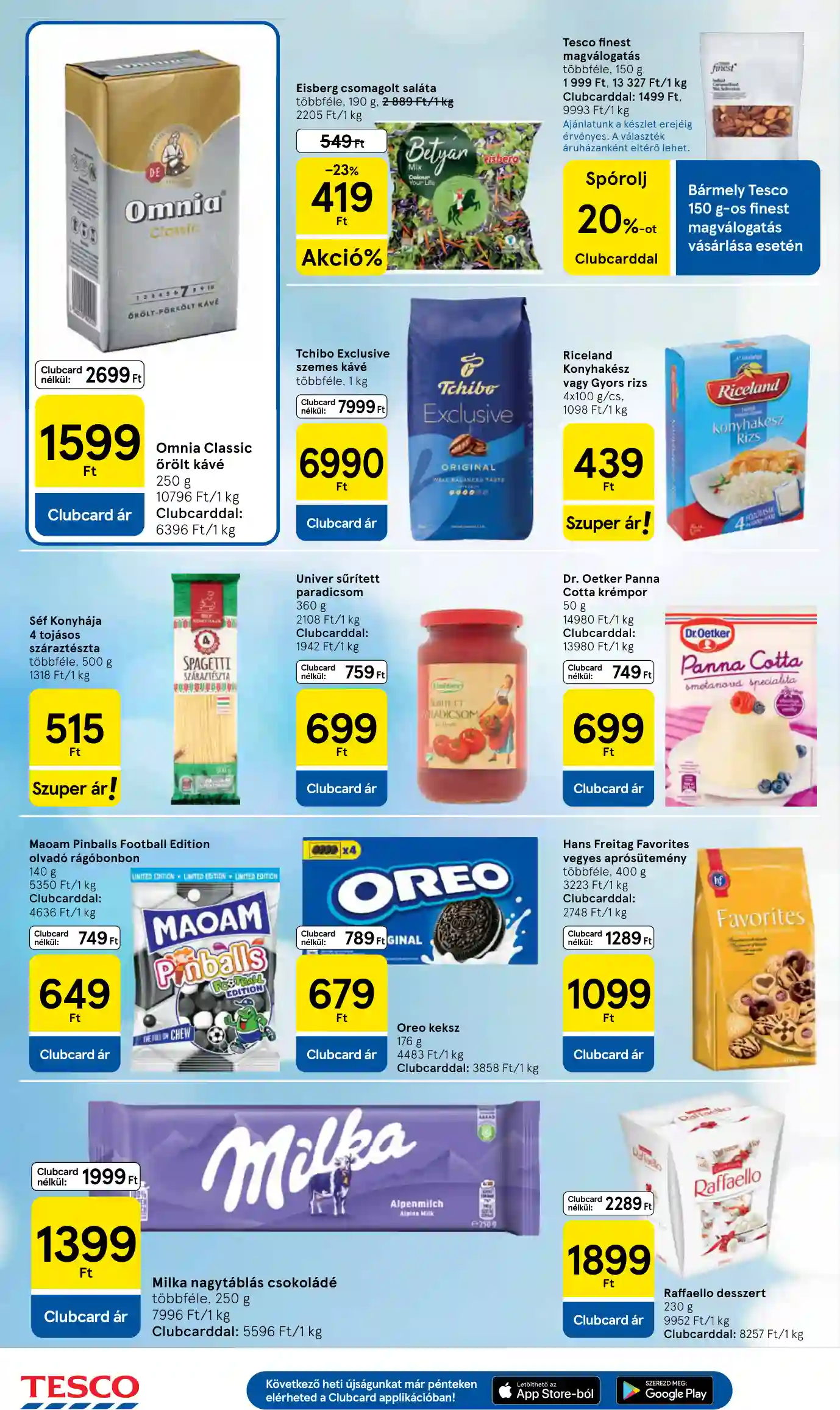 Tesco akciós újság 23. hét (HM) (32 oldal)