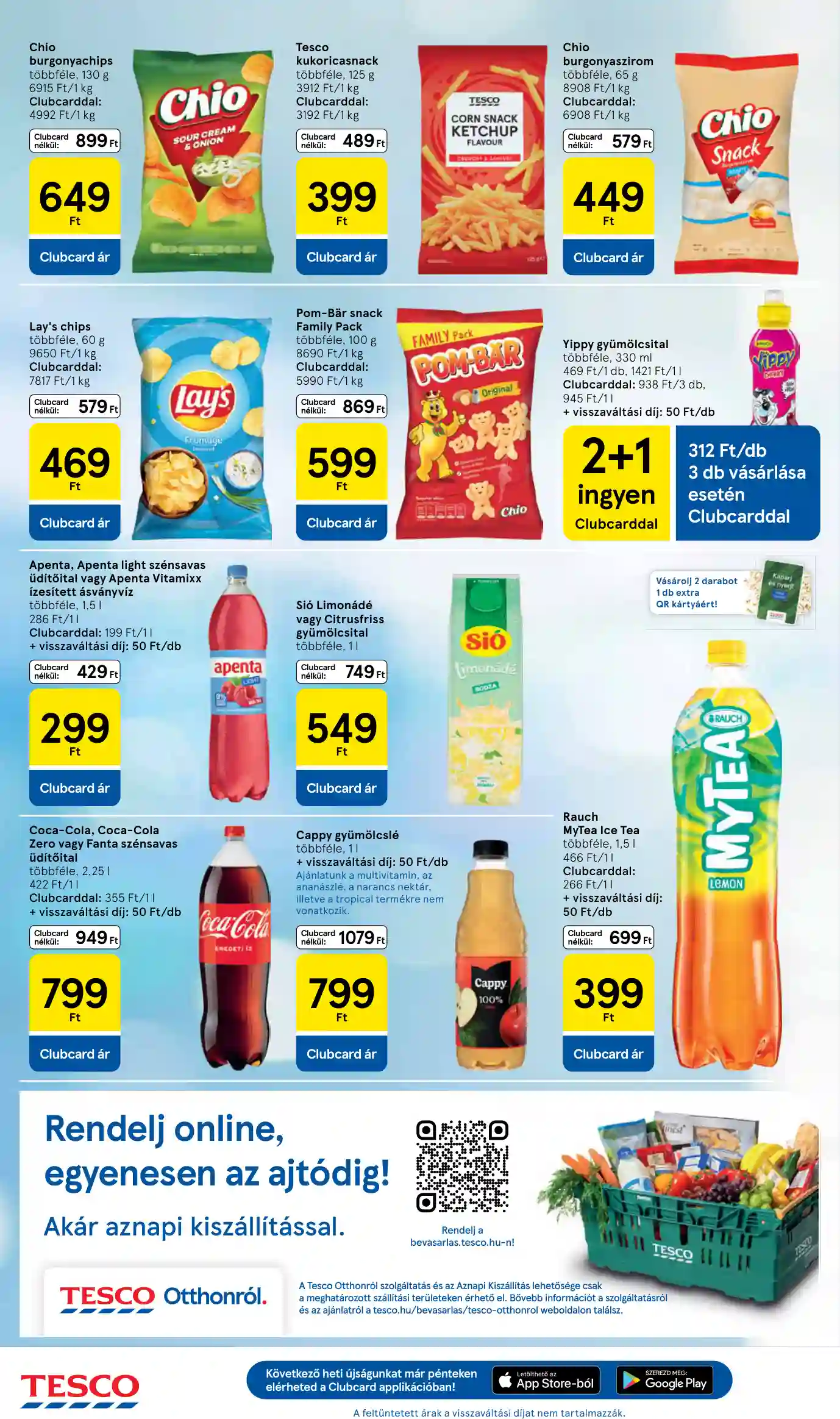 Tesco akciós újság 23. hét (HM) (34 oldal)