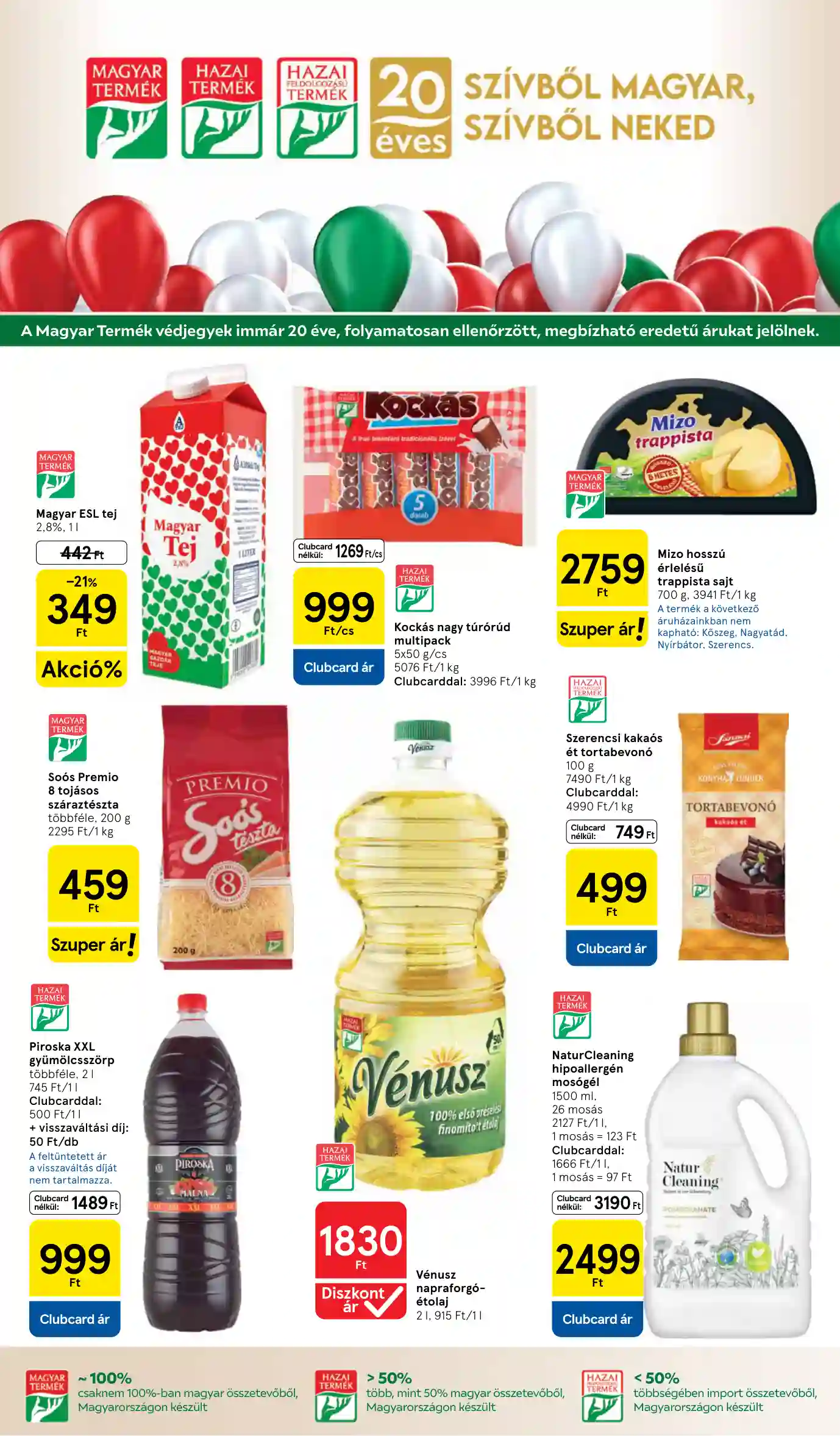 Tesco akciós újság 23. hét (HM) (35 oldal)