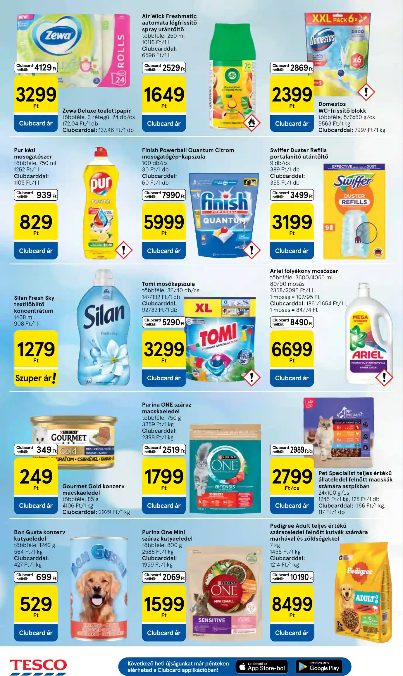 Tesco akciós újság 23. hét (HM) (36 oldal)