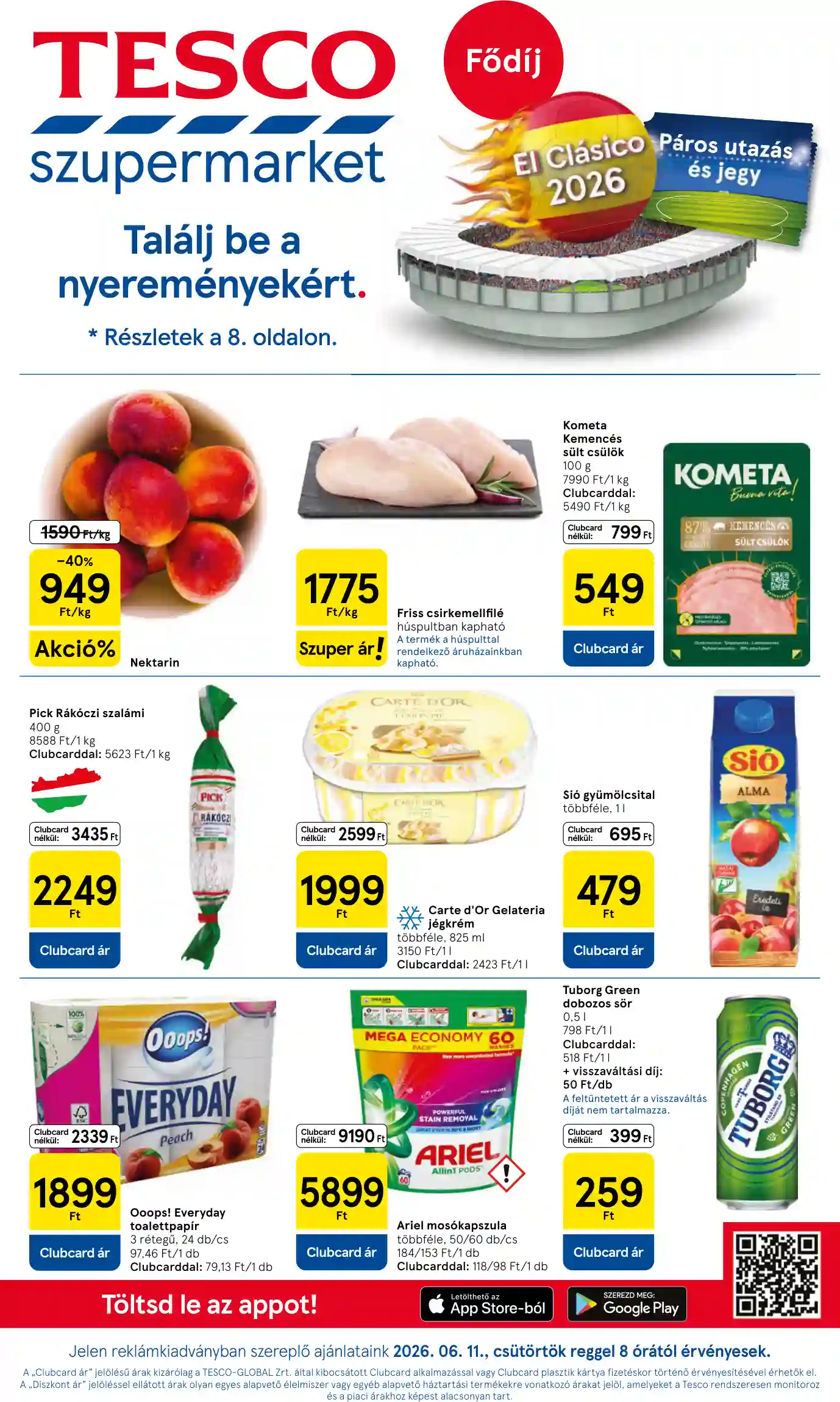 TESCO SM 24.hét