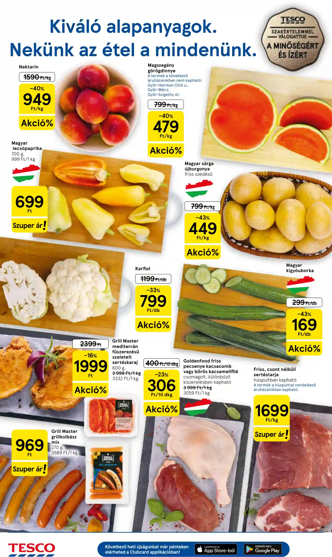 Tesco akciós újság 24. hét (SM) (2 oldal)