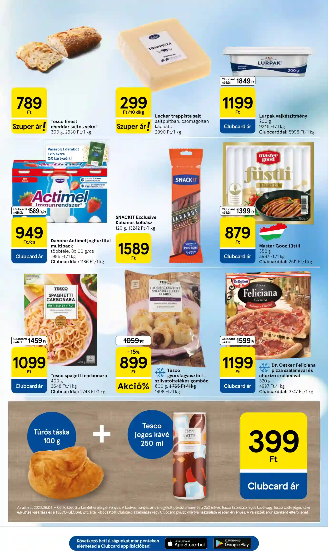 Tesco akciós újság 24. hét (SM) (3 oldal)