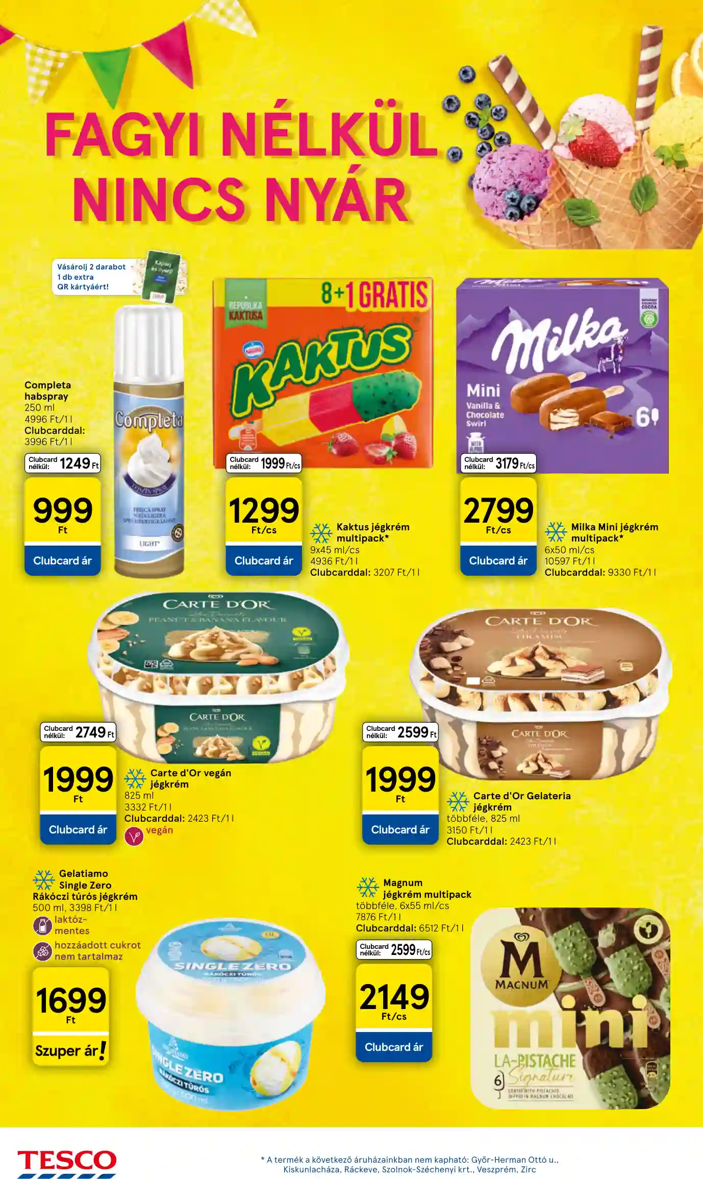Tesco akciós újság 24. hét (SM) (4 oldal)