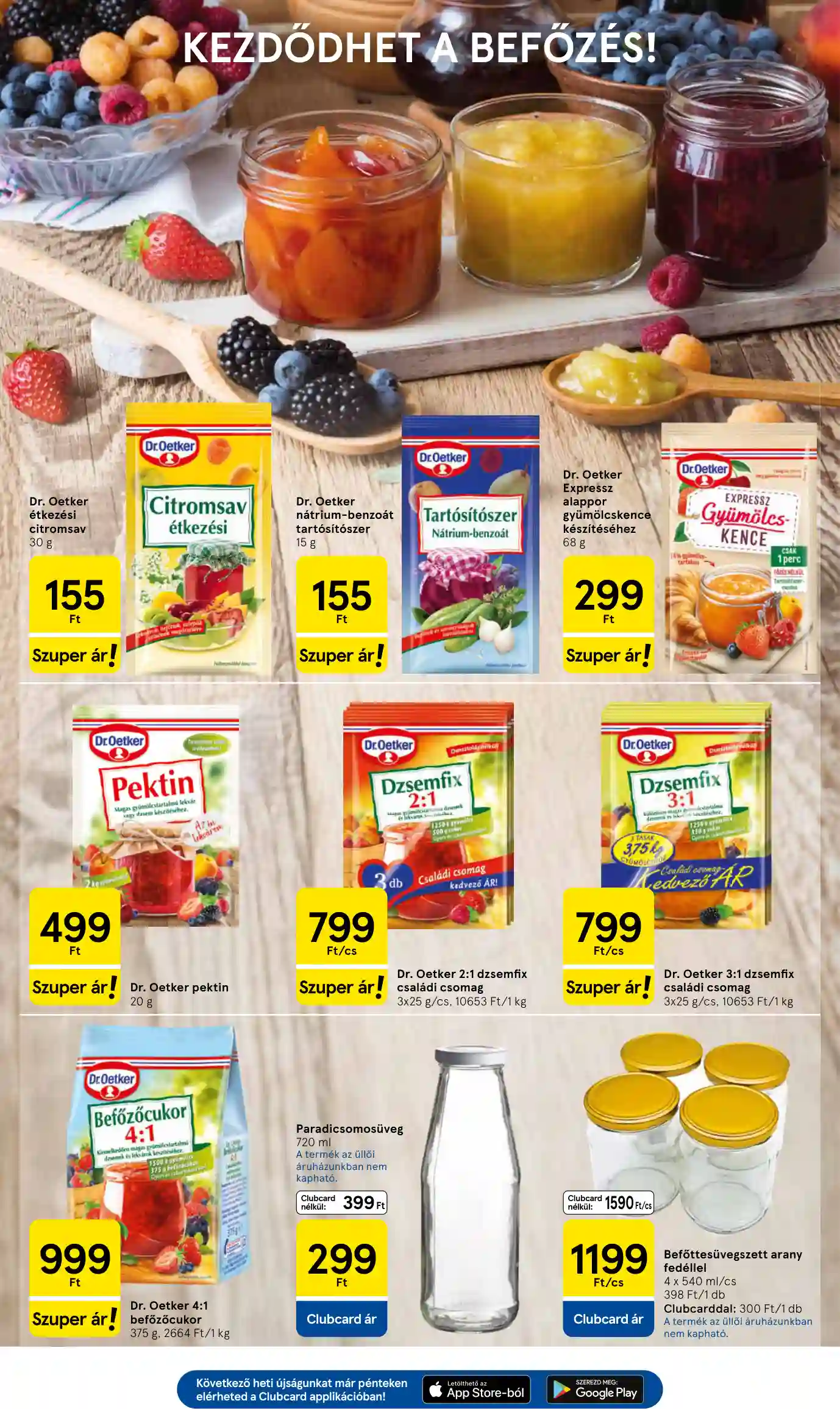Tesco akciós újság 24. hét (SM) (5 oldal)