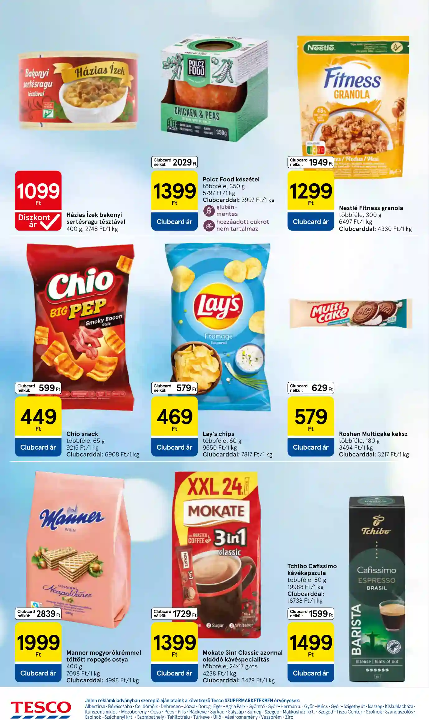 Tesco akciós újság 24. hét (SM) (6 oldal)