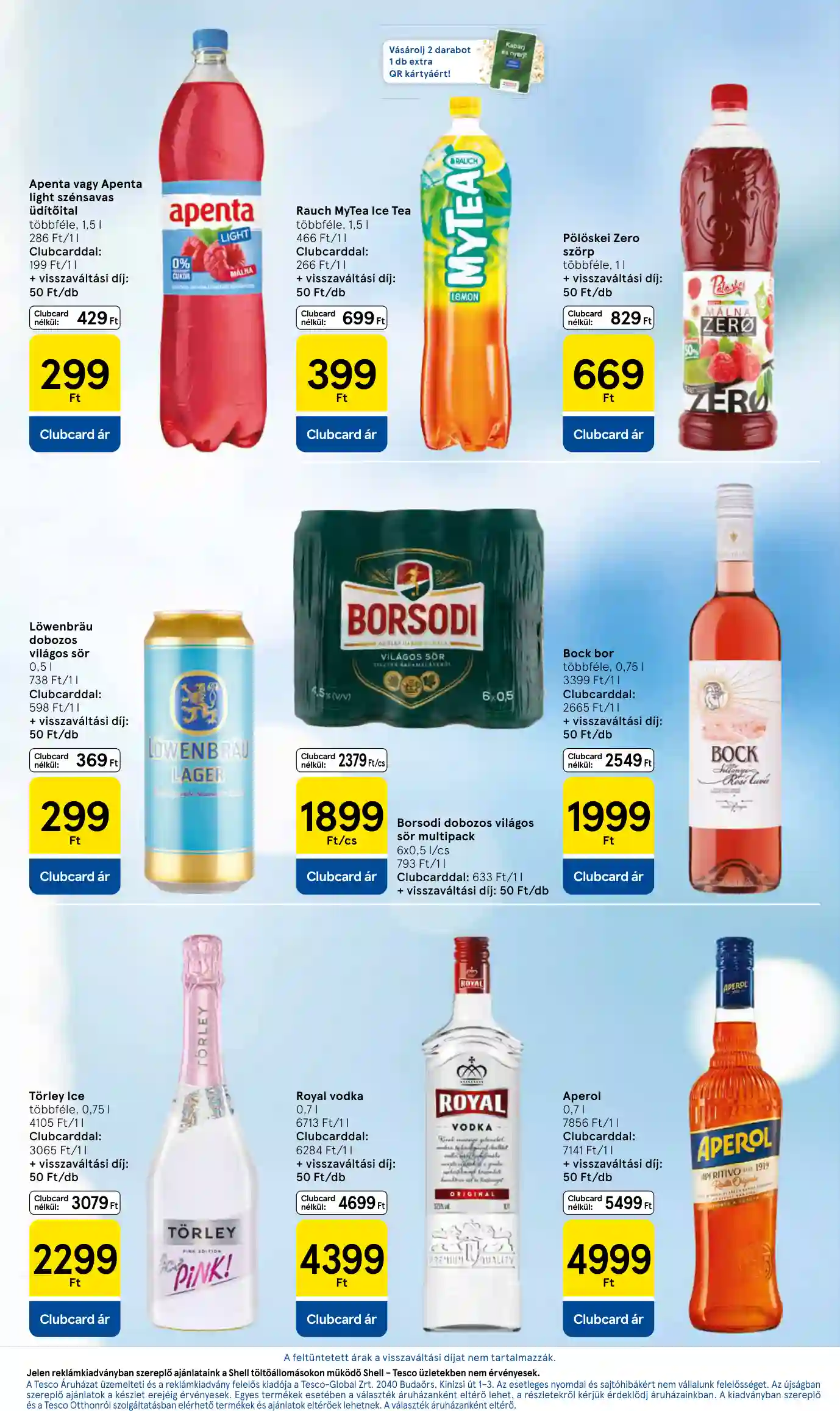 Tesco akciós újság 24. hét (SM) (7 oldal)