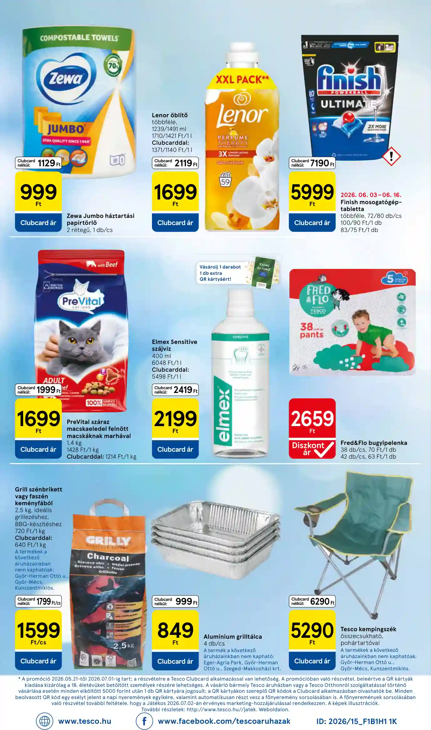 Tesco akciós újság 24. hét (SM) (8 oldal)