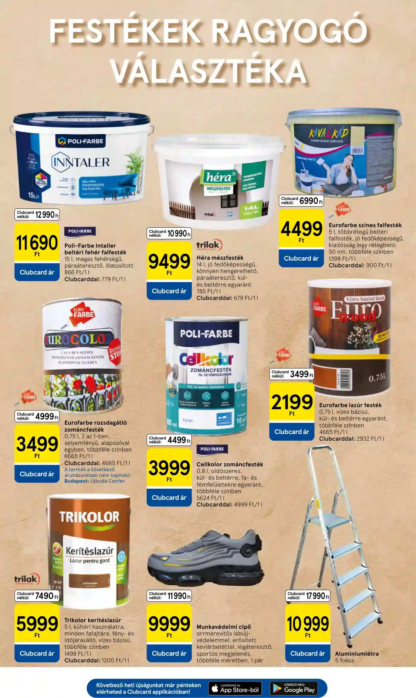 Tesco akciós újság 24. hét (HM) (5 oldal)