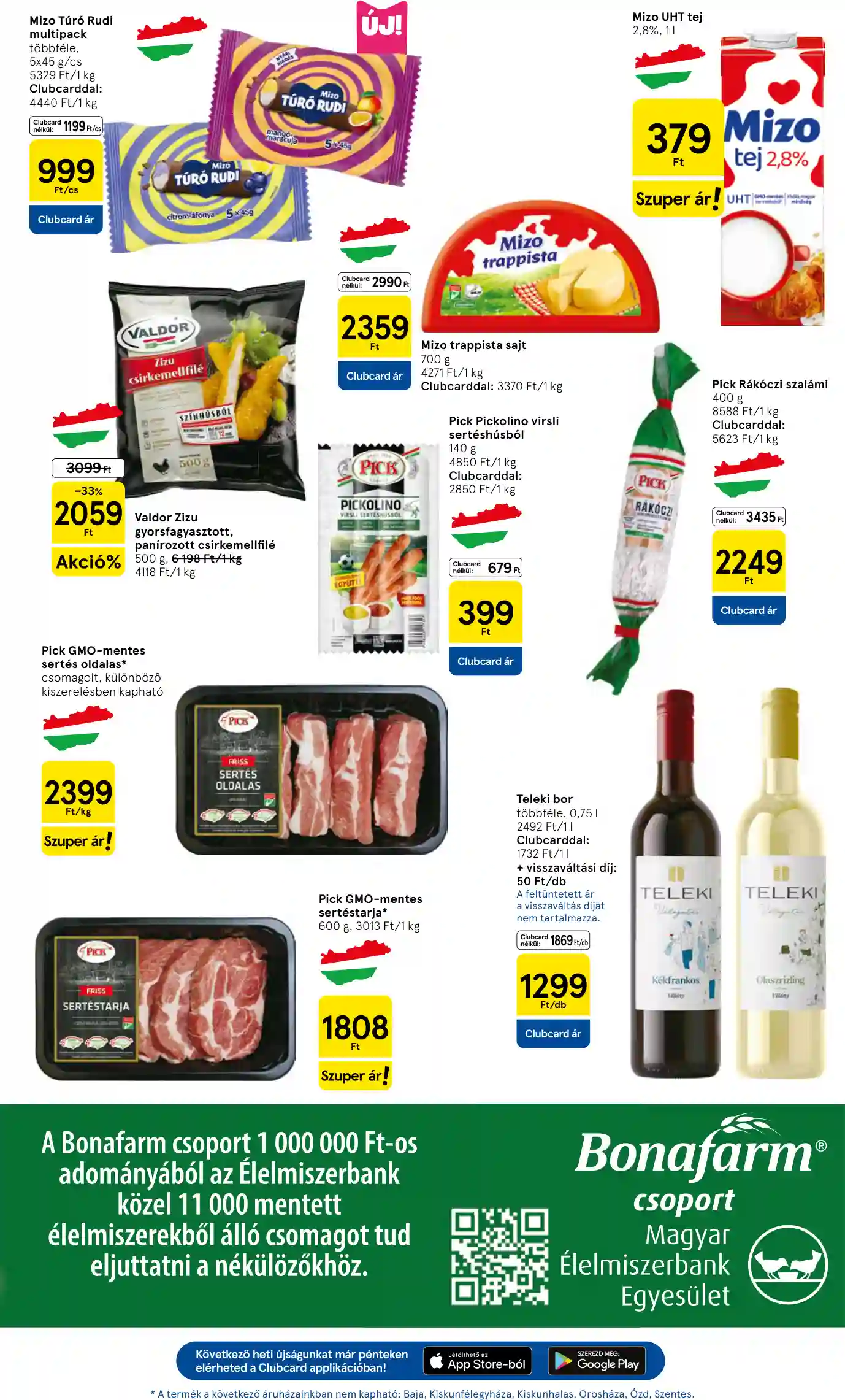 Tesco akciós újság 24. hét (HM) (11 oldal)