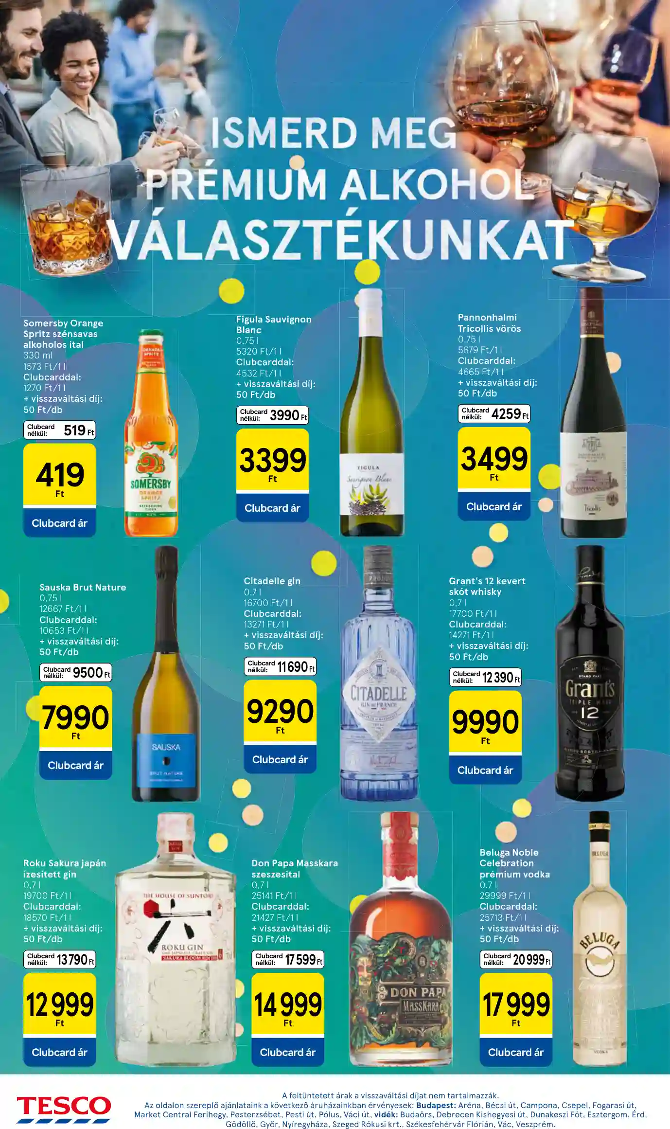 Tesco akciós újság 24. hét (HM) (12 oldal)