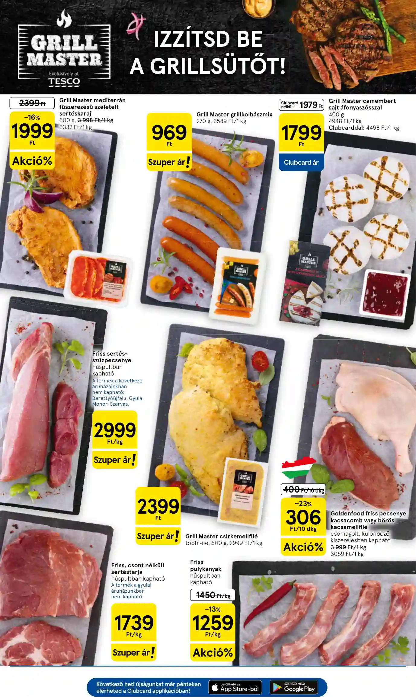 Tesco akciós újság 24. hét (HM) (13 oldal)