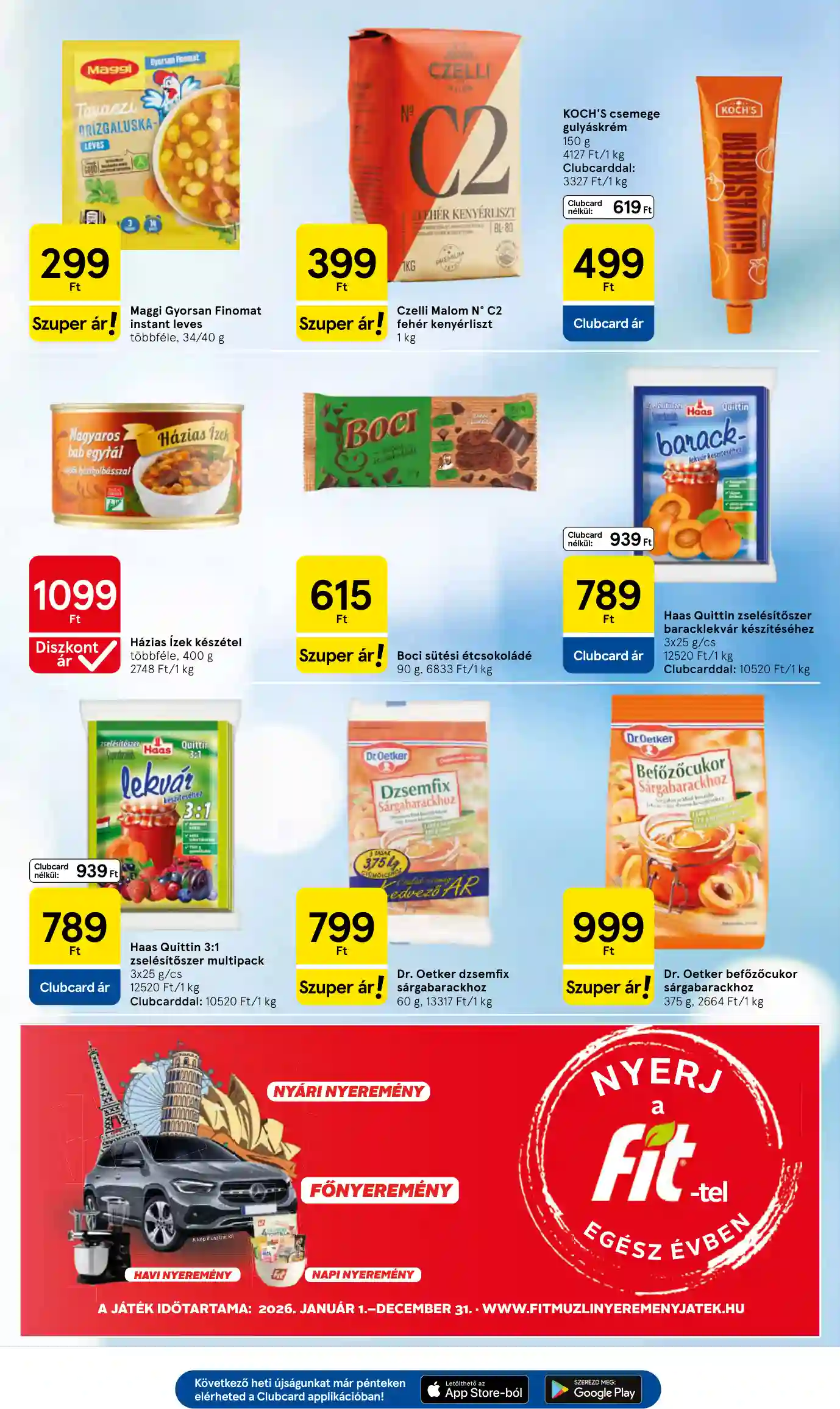 Tesco akciós újság 24. hét (HM) (14 oldal)