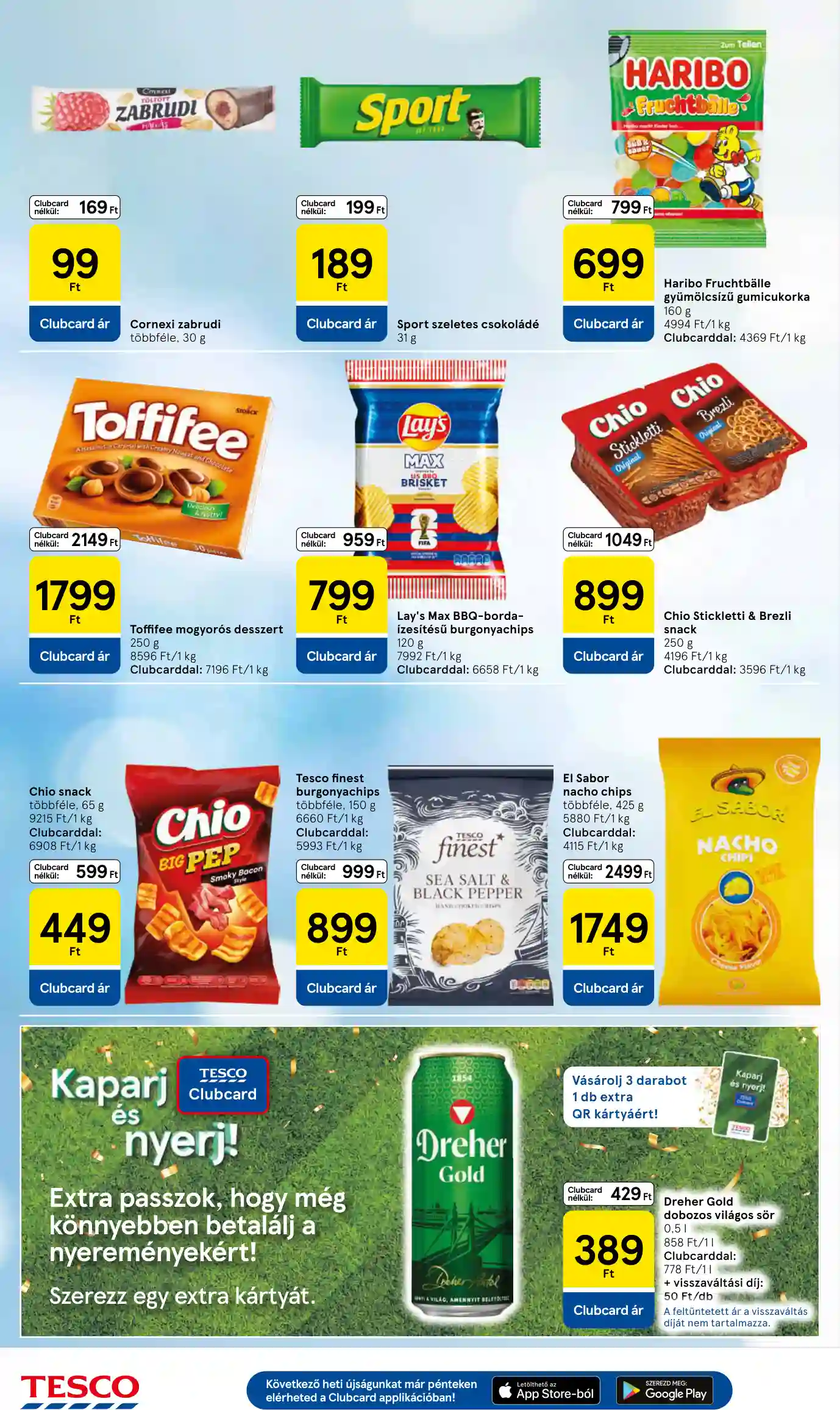 Tesco akciós újság 24. hét (HM) (15 oldal)