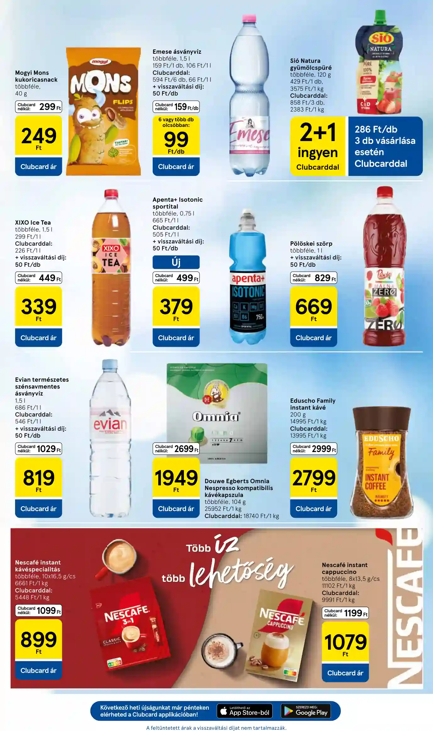 Tesco akciós újság 24. hét (HM) (16 oldal)