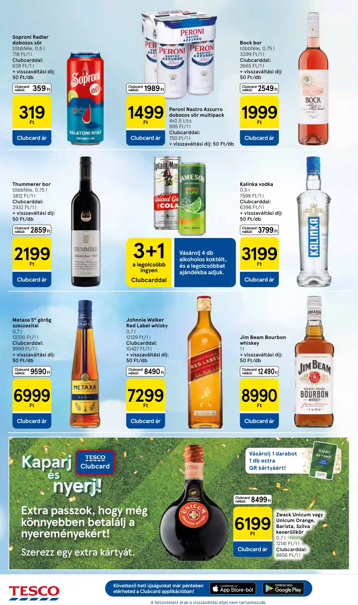 Tesco akciós újság 24. hét (HM) (17 oldal)