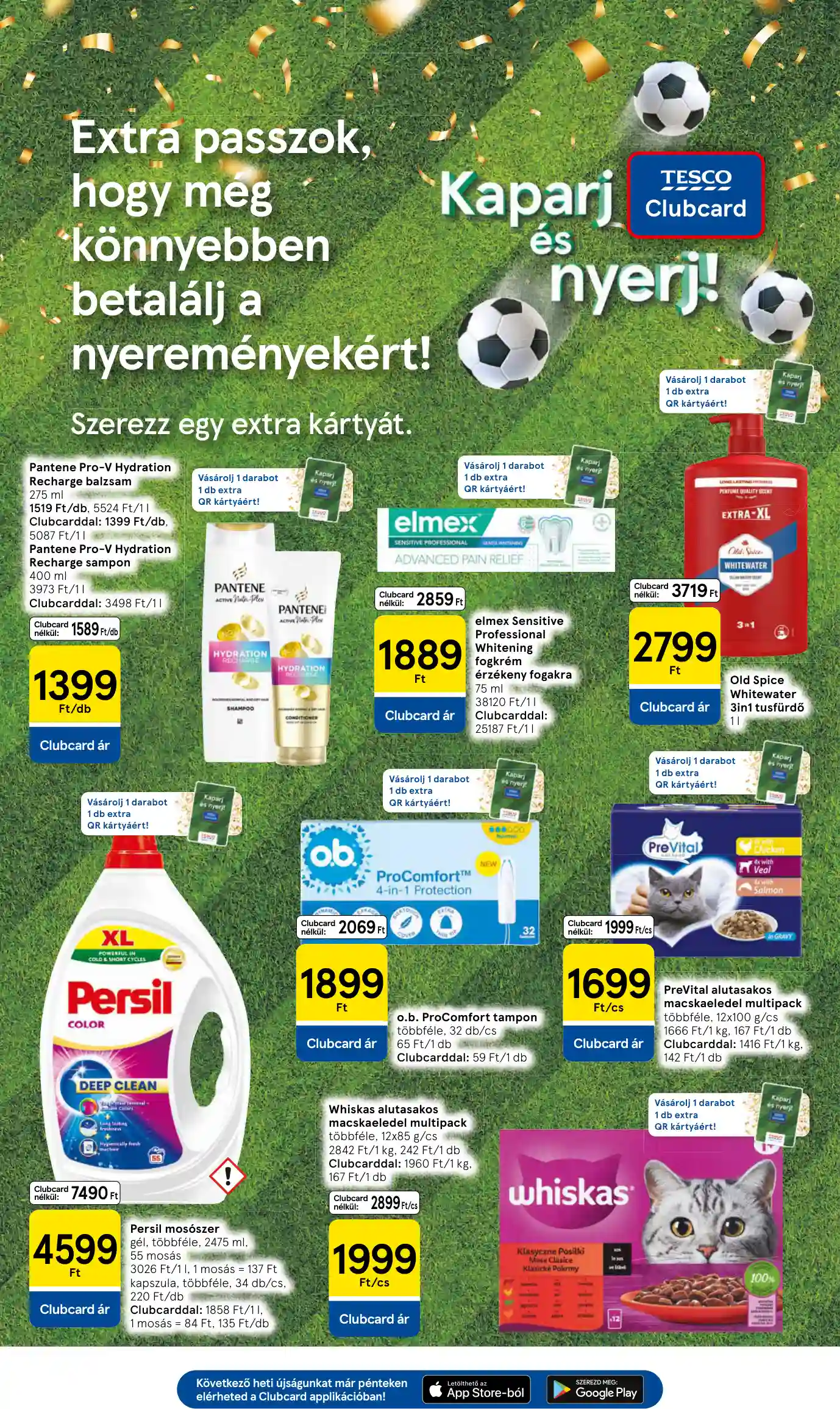 Tesco akciós újság 24. hét (HM) (18 oldal)