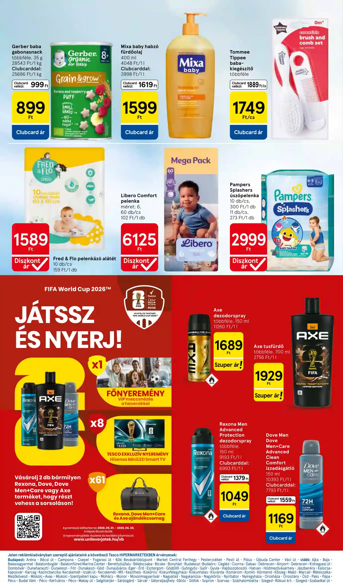 Tesco akciós újság 24. hét (HM) (19 oldal)