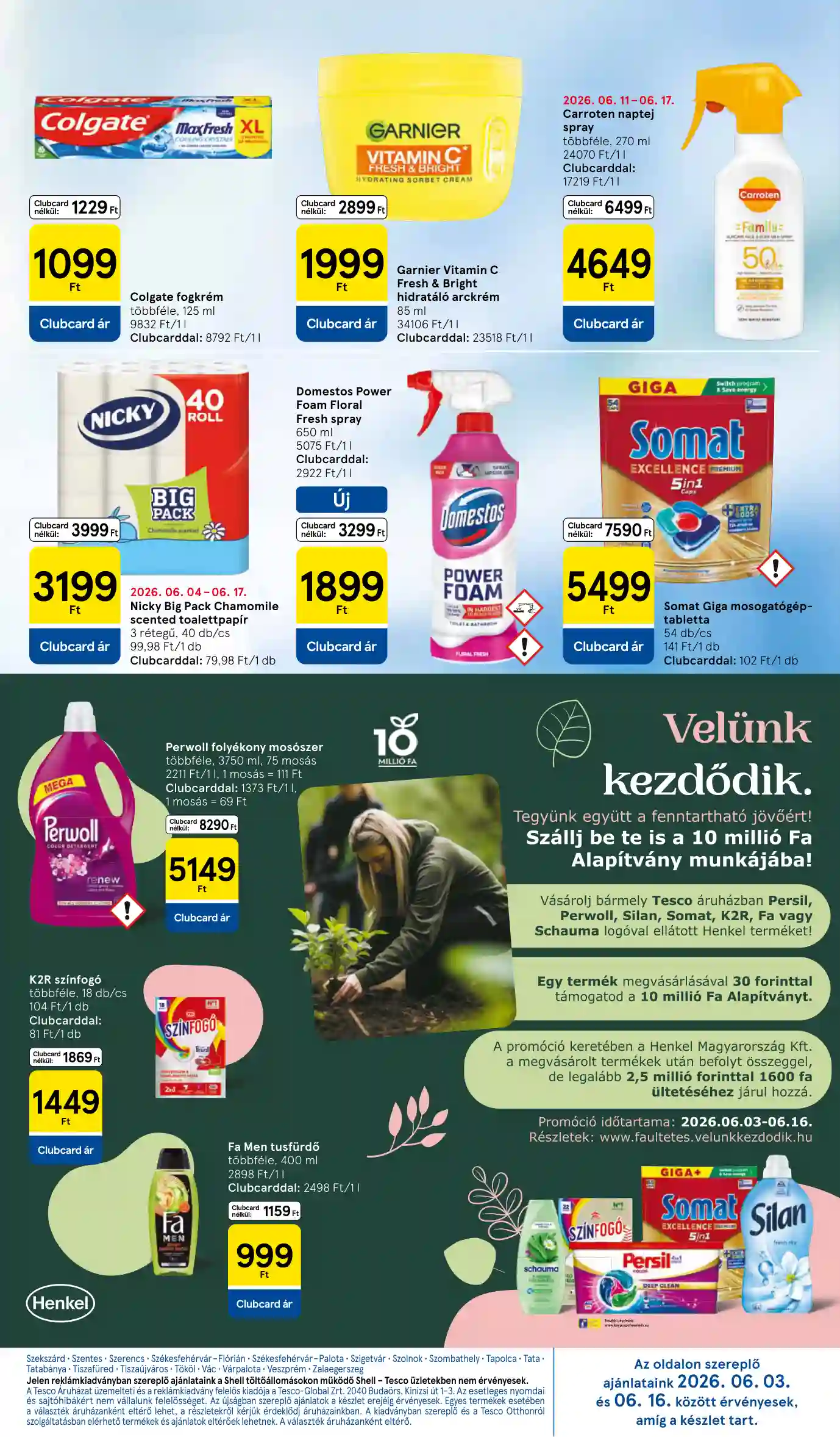 Tesco akciós újság 24. hét (HM) (20 oldal)