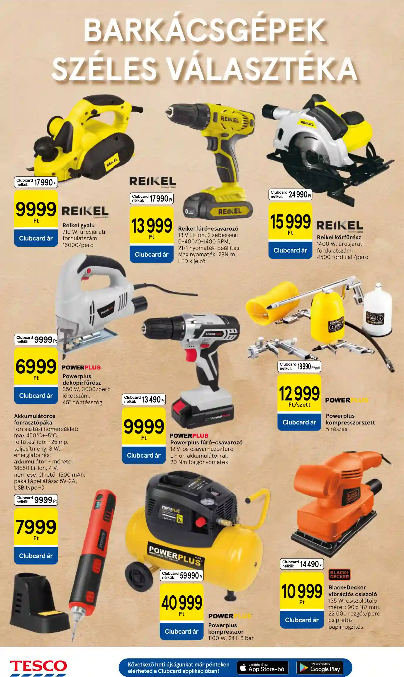 Tesco akciós újság 24. hét (HM) (21 oldal)