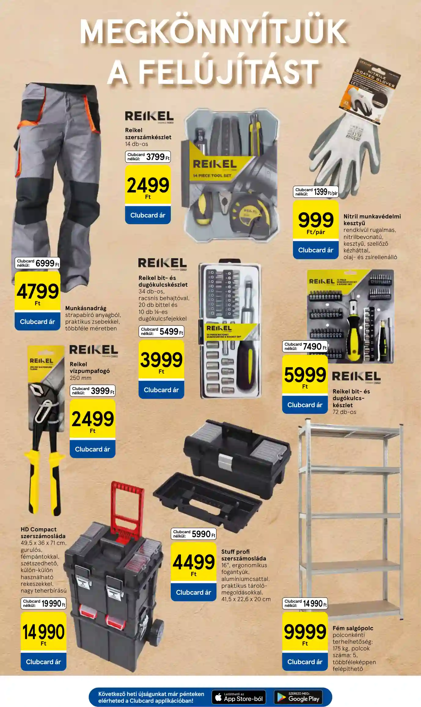 Tesco akciós újság 24. hét (HM) (22 oldal)