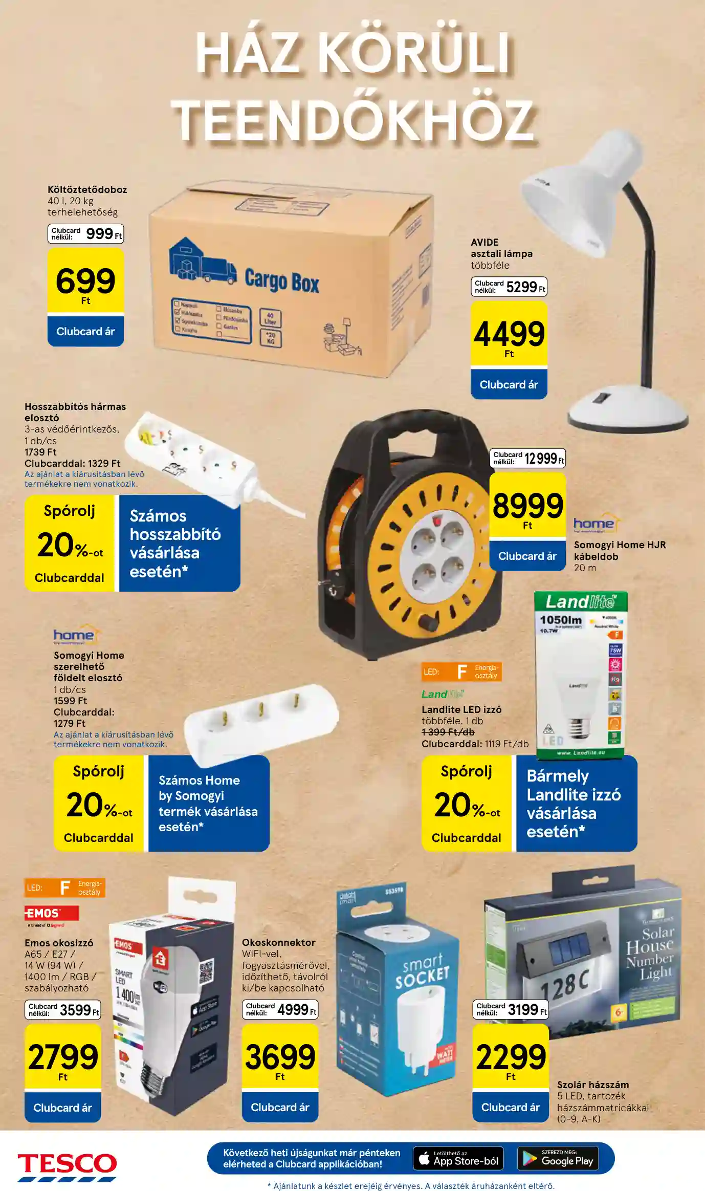Tesco akciós újság 24. hét (HM) (26 oldal)