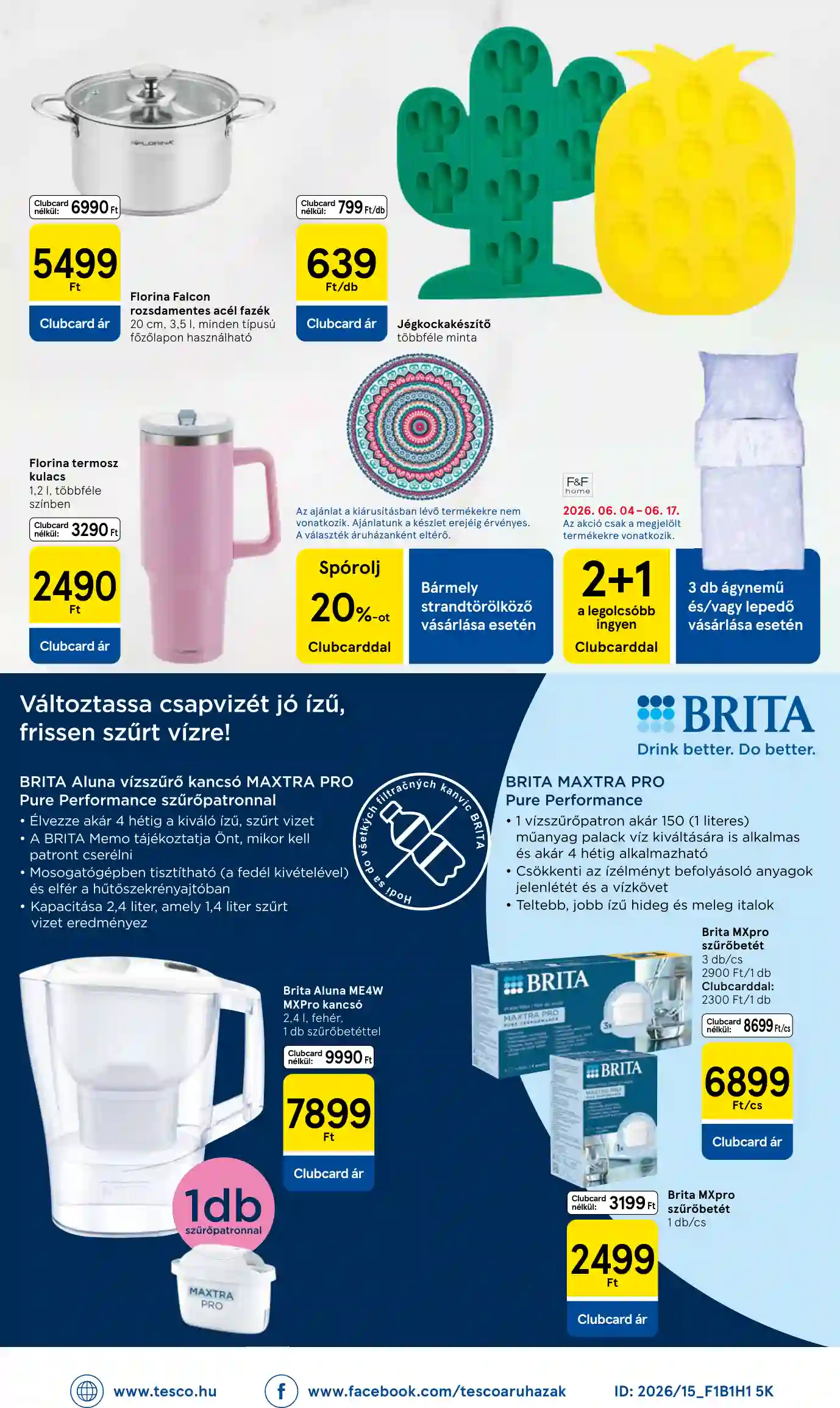 Tesco akciós újság 24. hét (HM) (30 oldal)