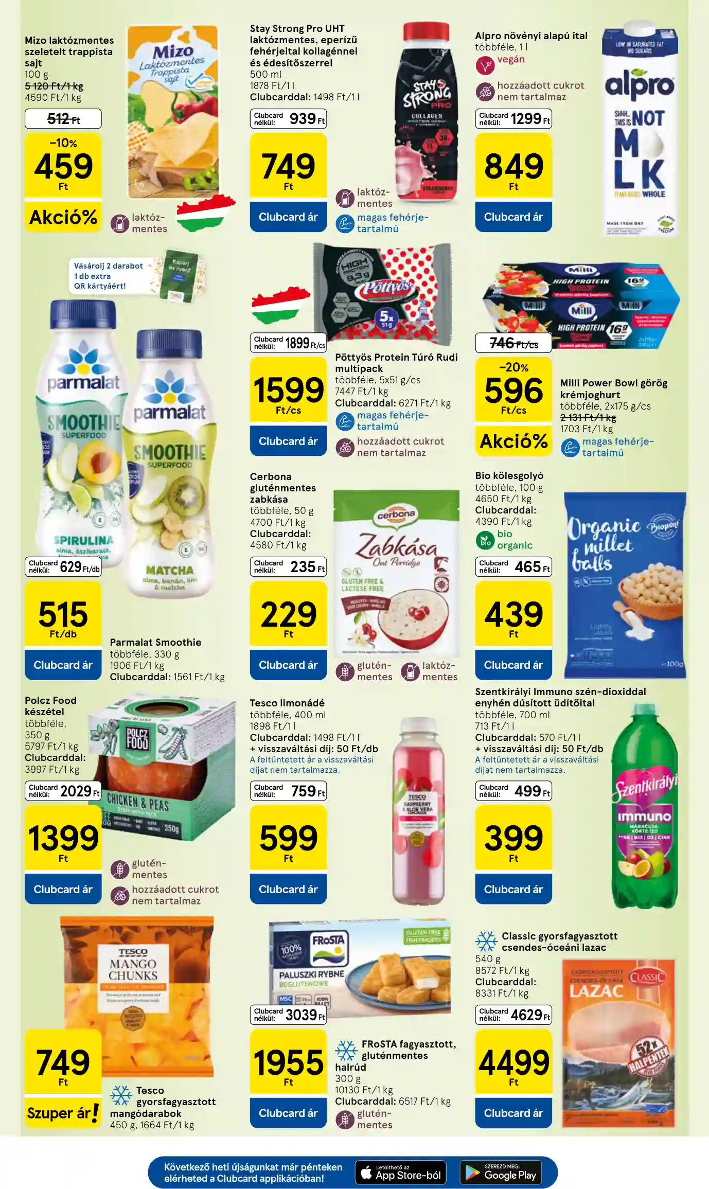Tesco akciós újság 24. hét (HM) (31 oldal)
