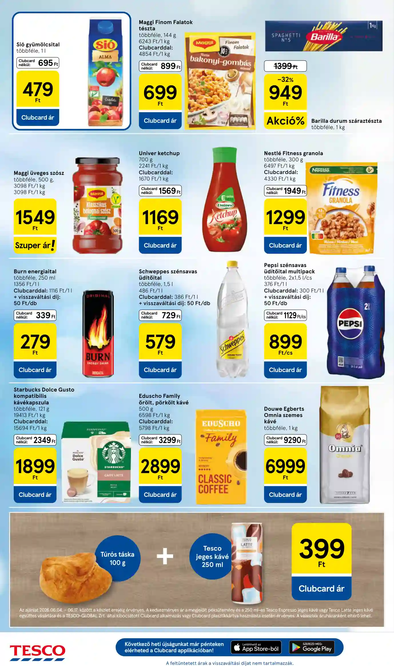 Tesco akciós újság 24. hét (HM) (32 oldal)