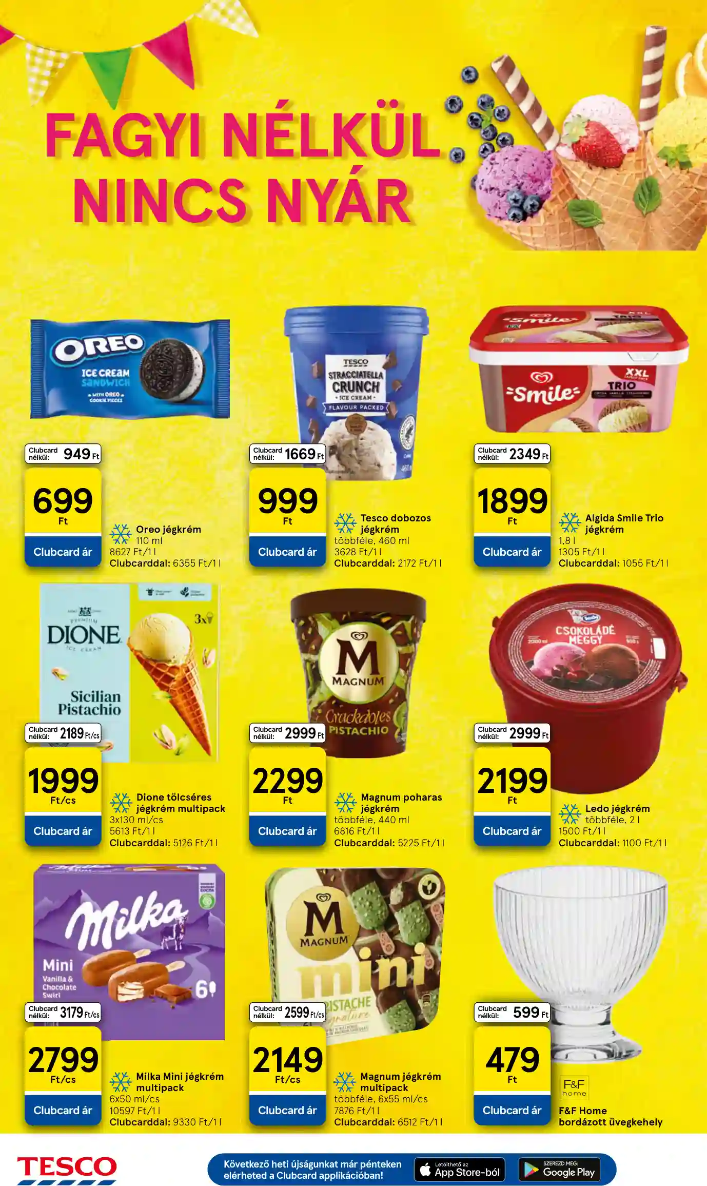 Tesco akciós újság 24. hét (HM) (34 oldal)