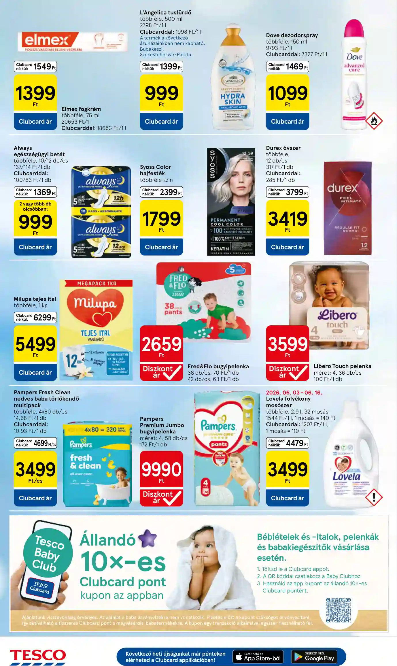 Tesco akciós újság 24. hét (HM) (36 oldal)